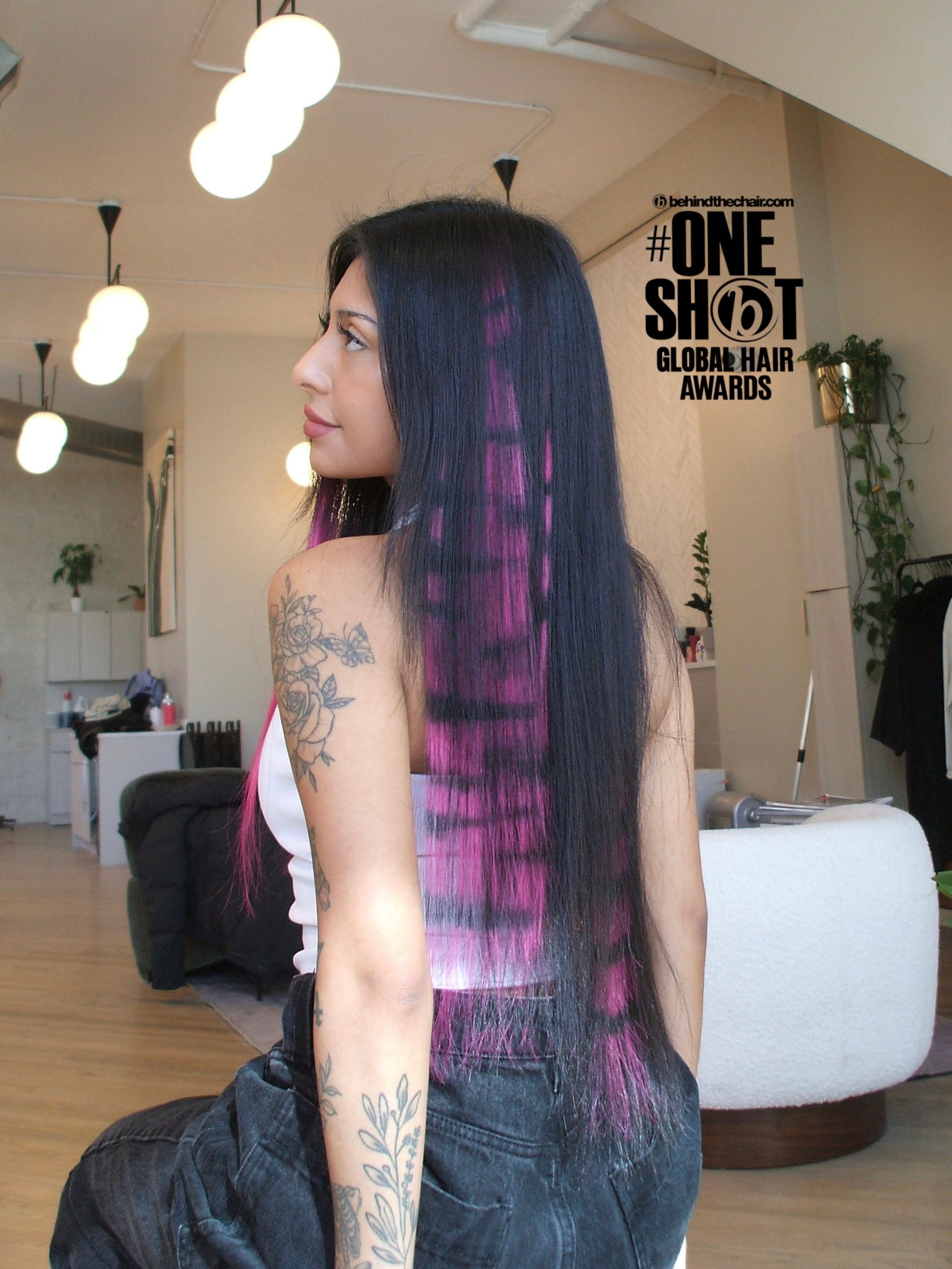 Jade Nguyen — Hair Tattoo ONESHOT Hair Awards entry