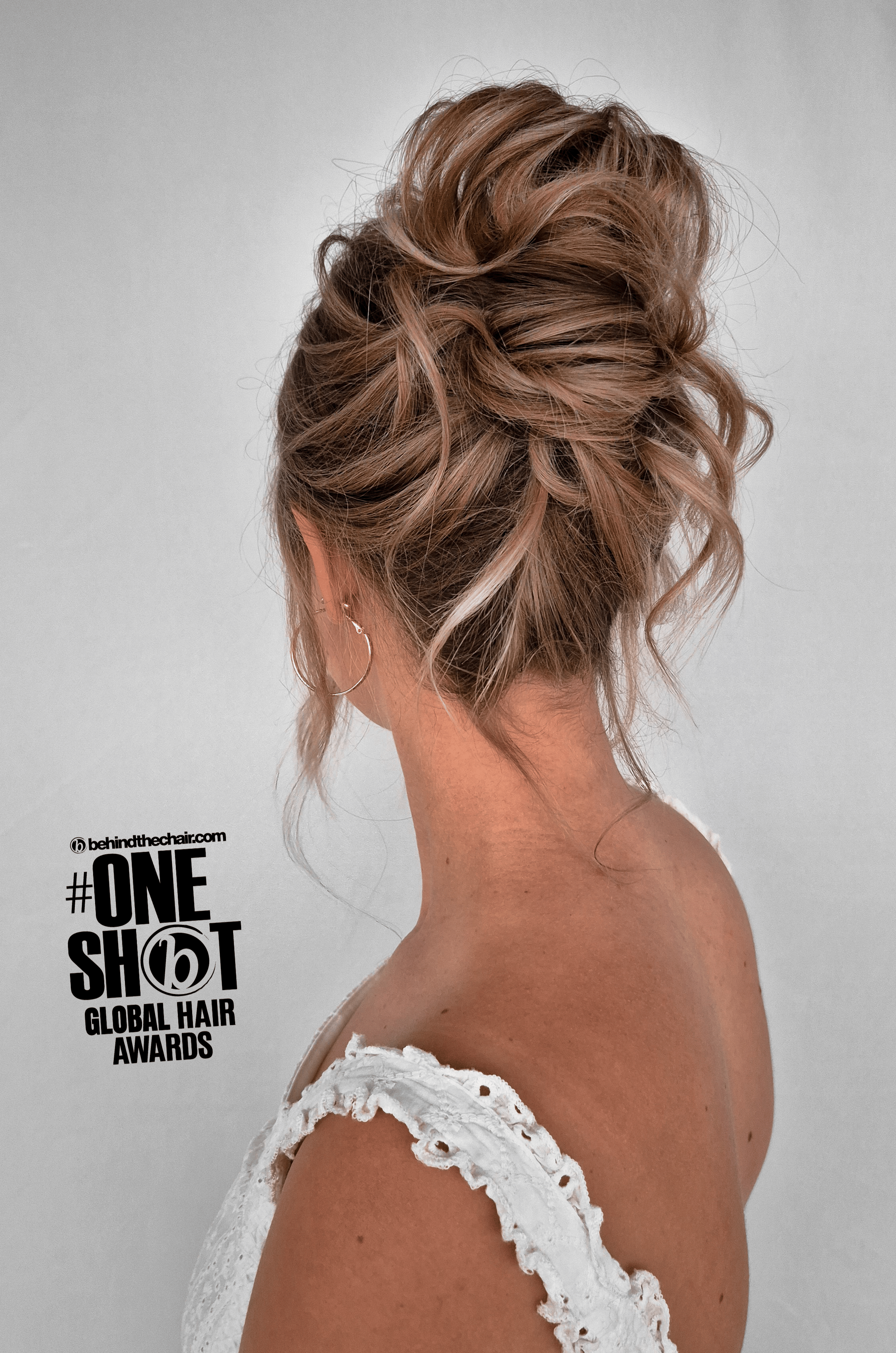 Jennesa Apostolov — Special Event Styling ONESHOT Hair Awards entry