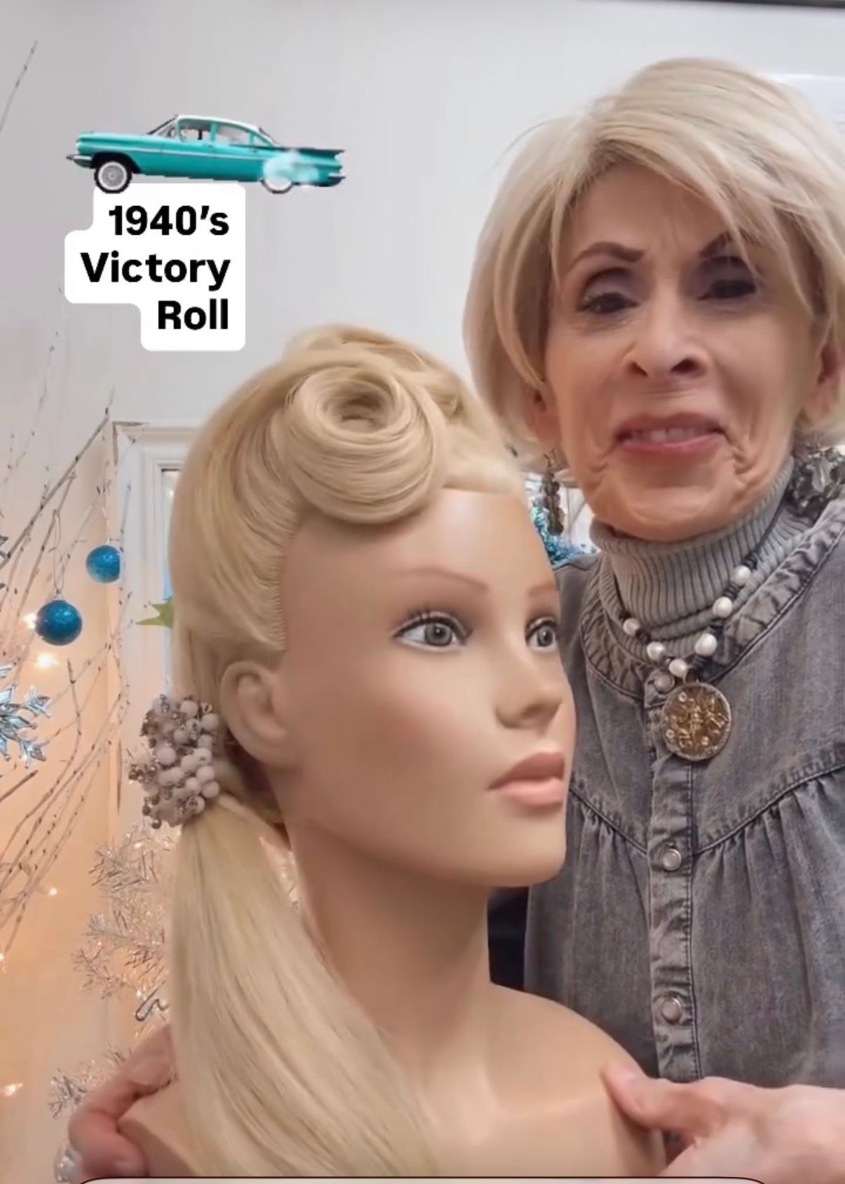 Maria Esparolini — Styling Education Video ONESHOT Hair Awards entry