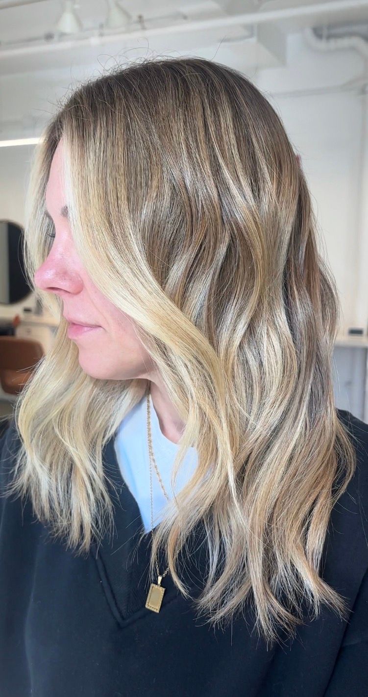 Kelsey Young — Warm Balayage ONESHOT Hair Awards entry