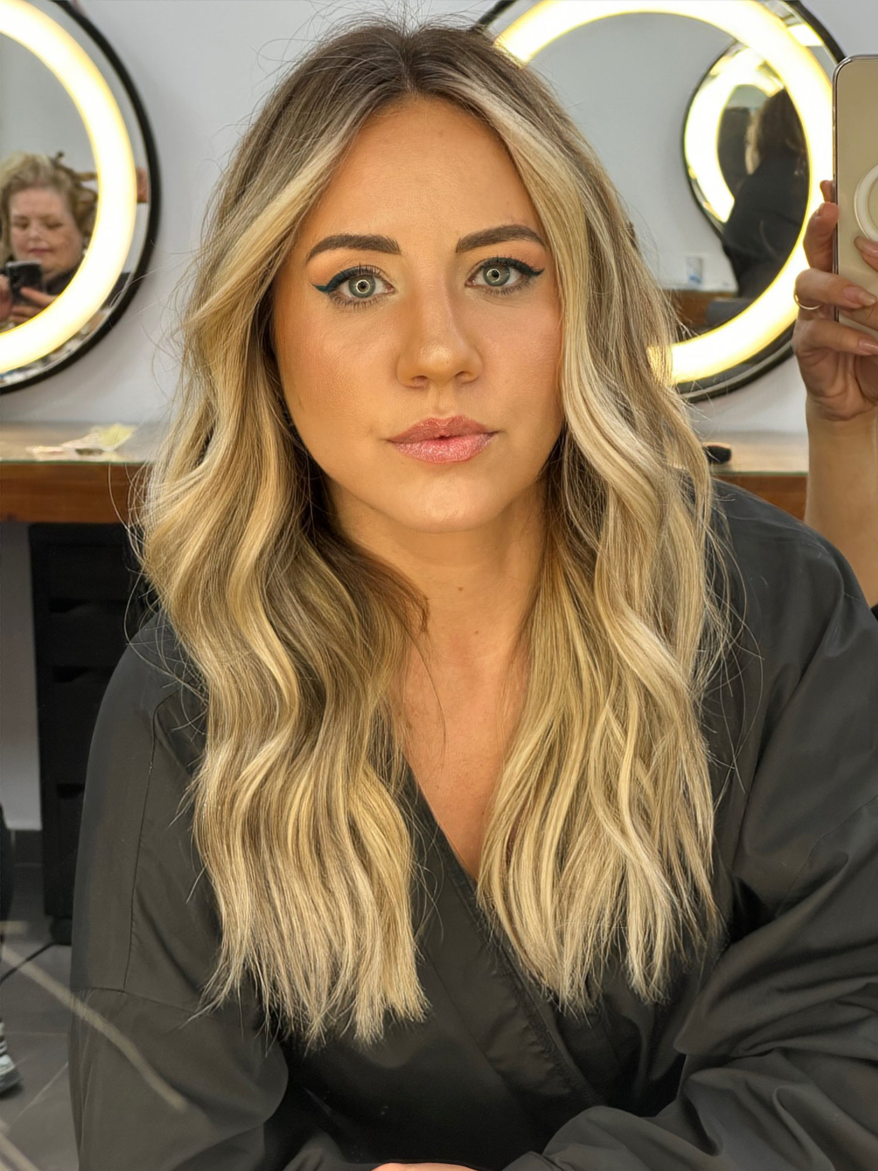 Fabíola Ana Da Silva — Cool Balayage ONESHOT Hair Awards entry