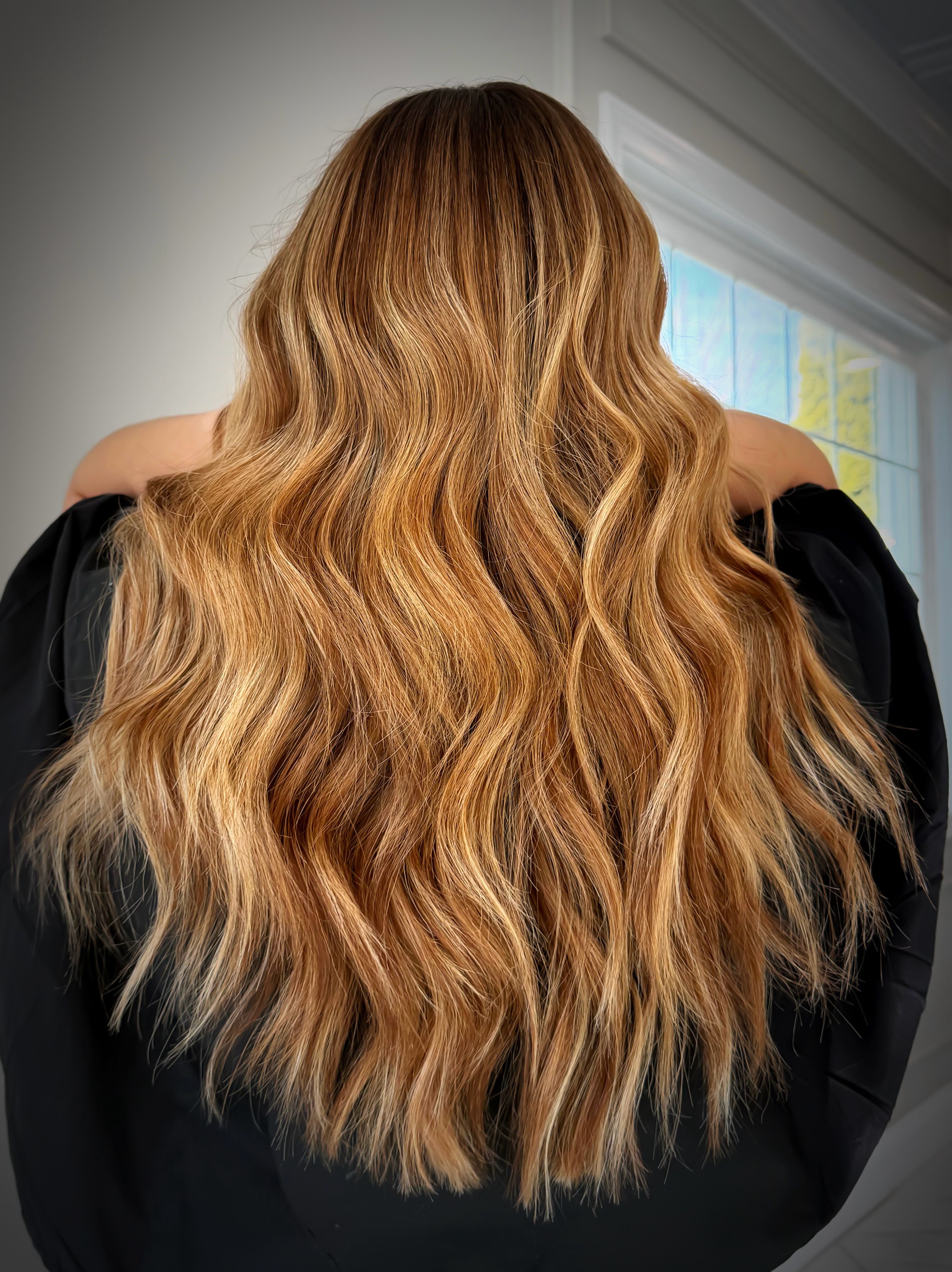 Chelsey Whitford — Warm Balayage ONESHOT Hair Awards entry