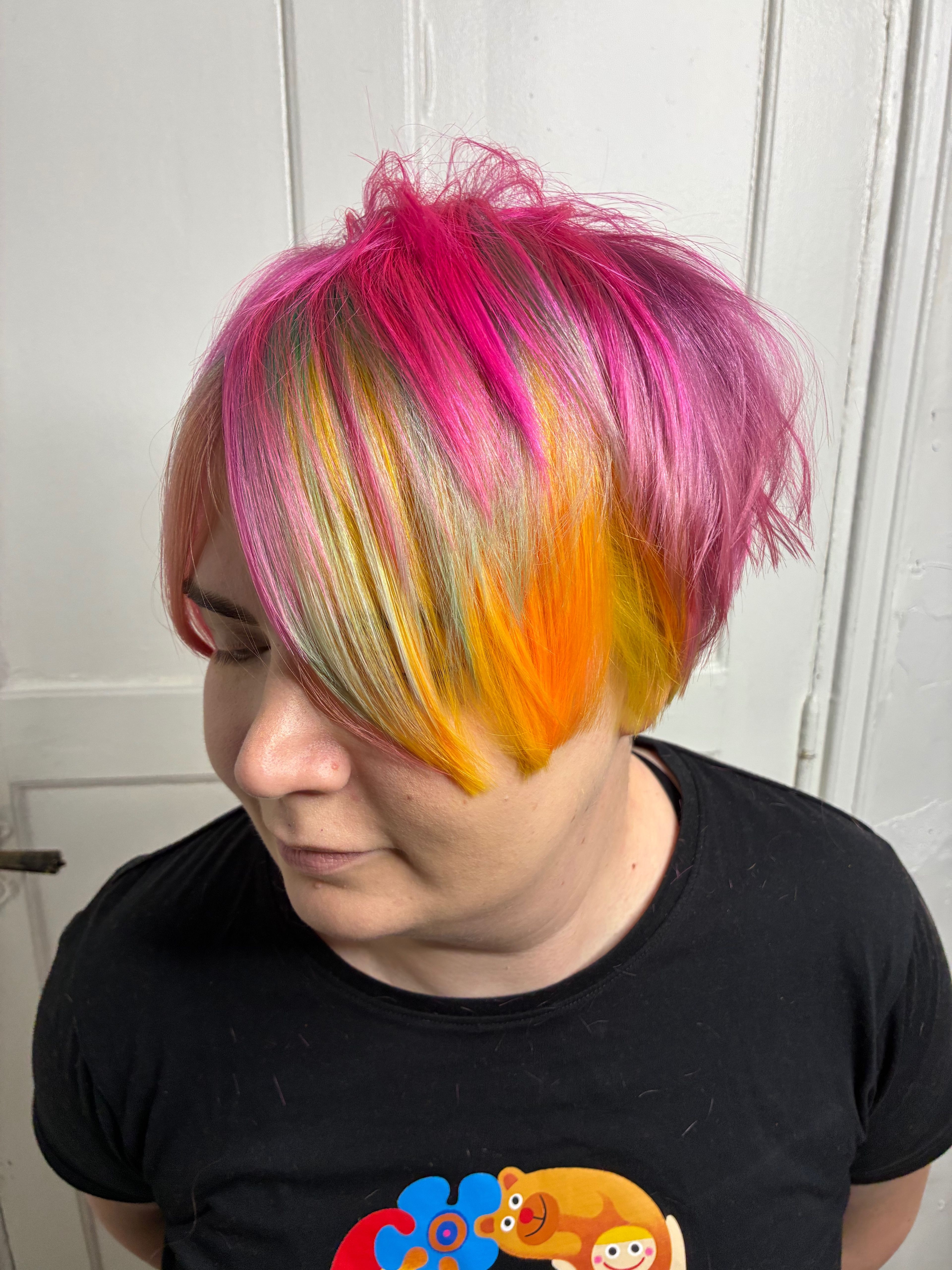 Riika Isoviita — Pixie/Bixie ONESHOT Hair Awards entry