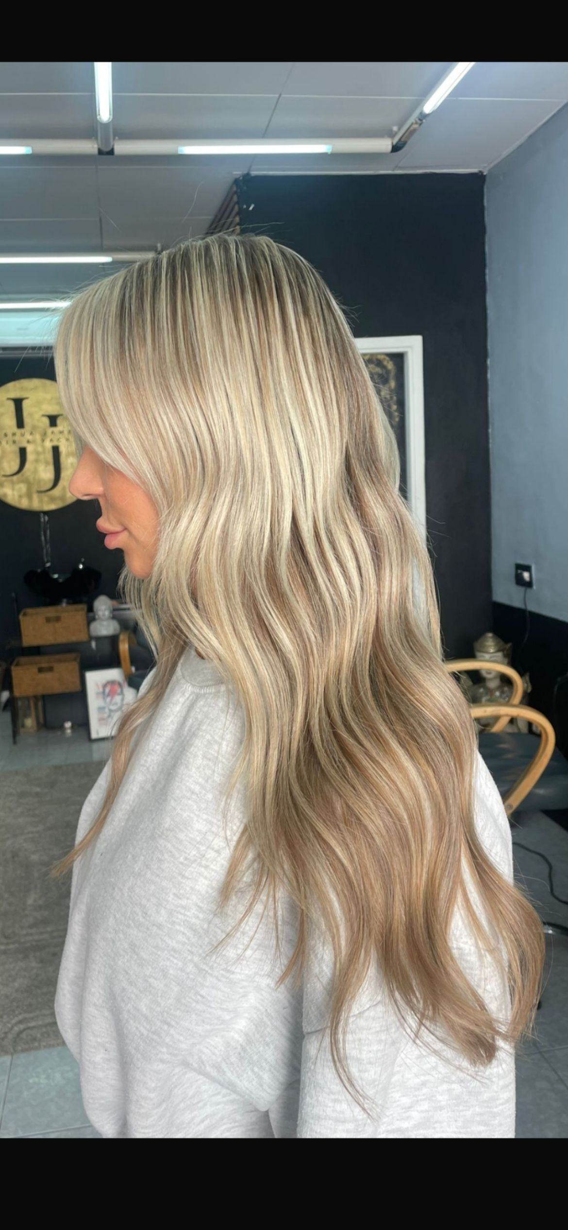 Joshua Mccluskey — Blondes ONESHOT Hair Awards entry