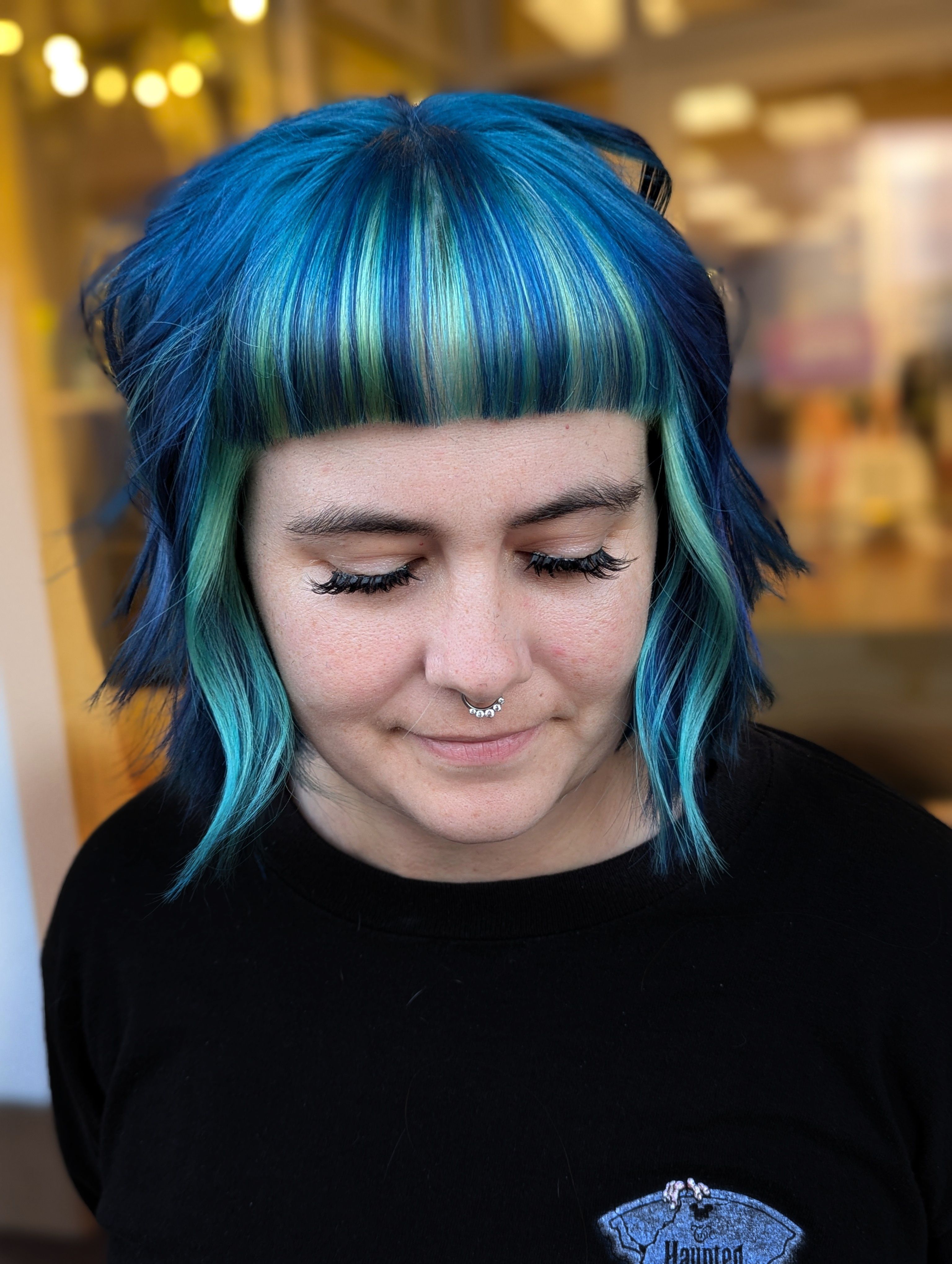 Hannah McGee — Color Blocking ONESHOT Hair Awards entry