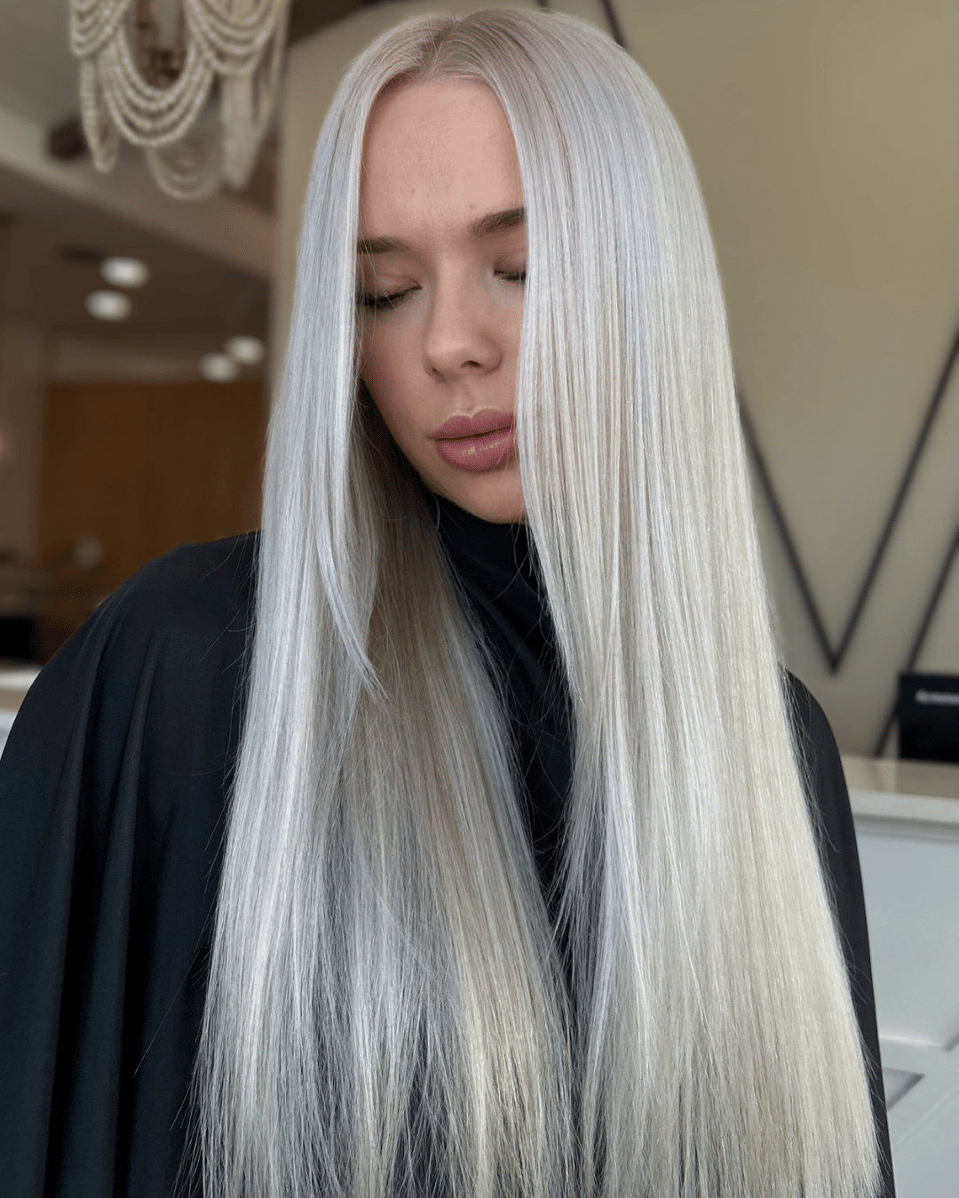 Chantelle Lysne — Platinum ONESHOT Hair Awards entry