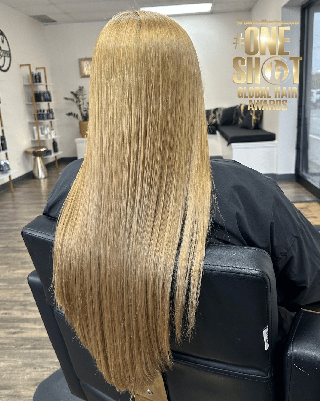 Ellington Montenegro Padilla — Blondes ONESHOT Hair Awards entry