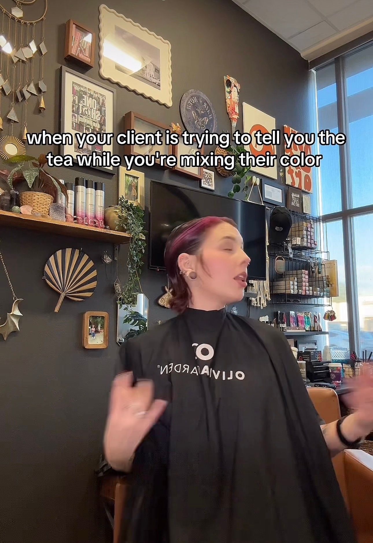 Katie Alm — Funny Video ONESHOT Hair Awards entry