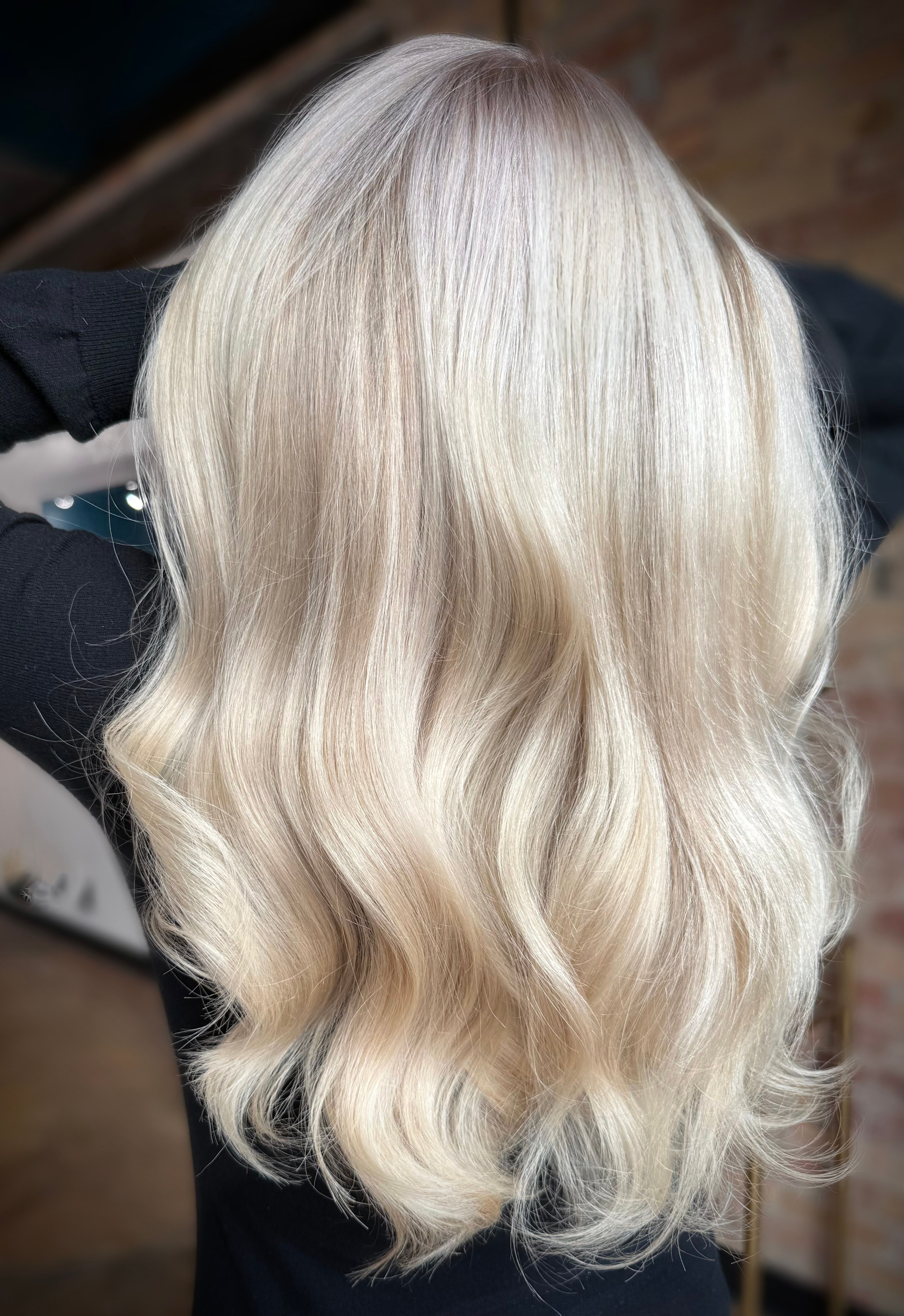 Sheridan Holyoak — Blondes ONESHOT Hair Awards entry