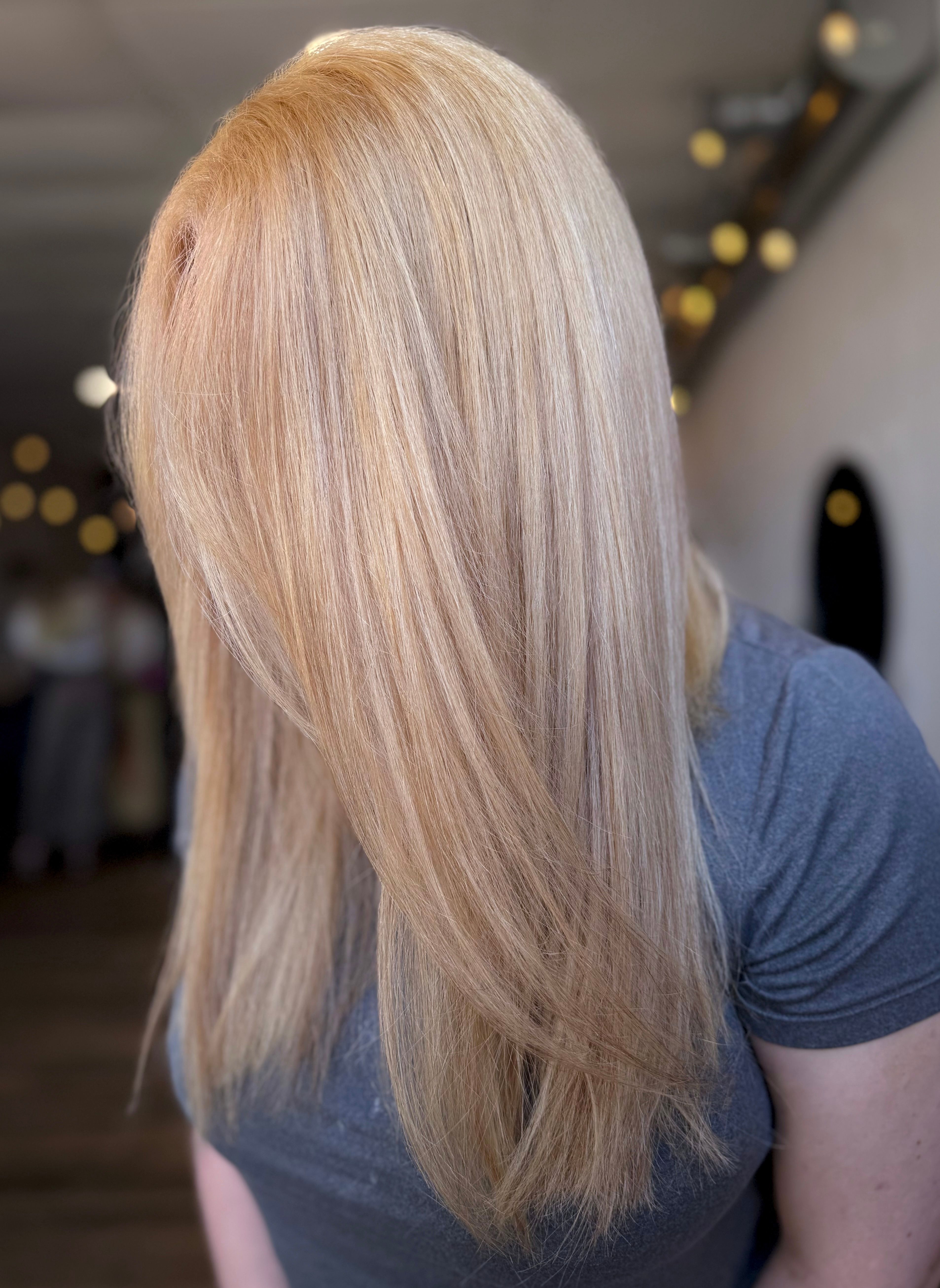 Kimberly Copeland — Blondes ONESHOT Hair Awards entry