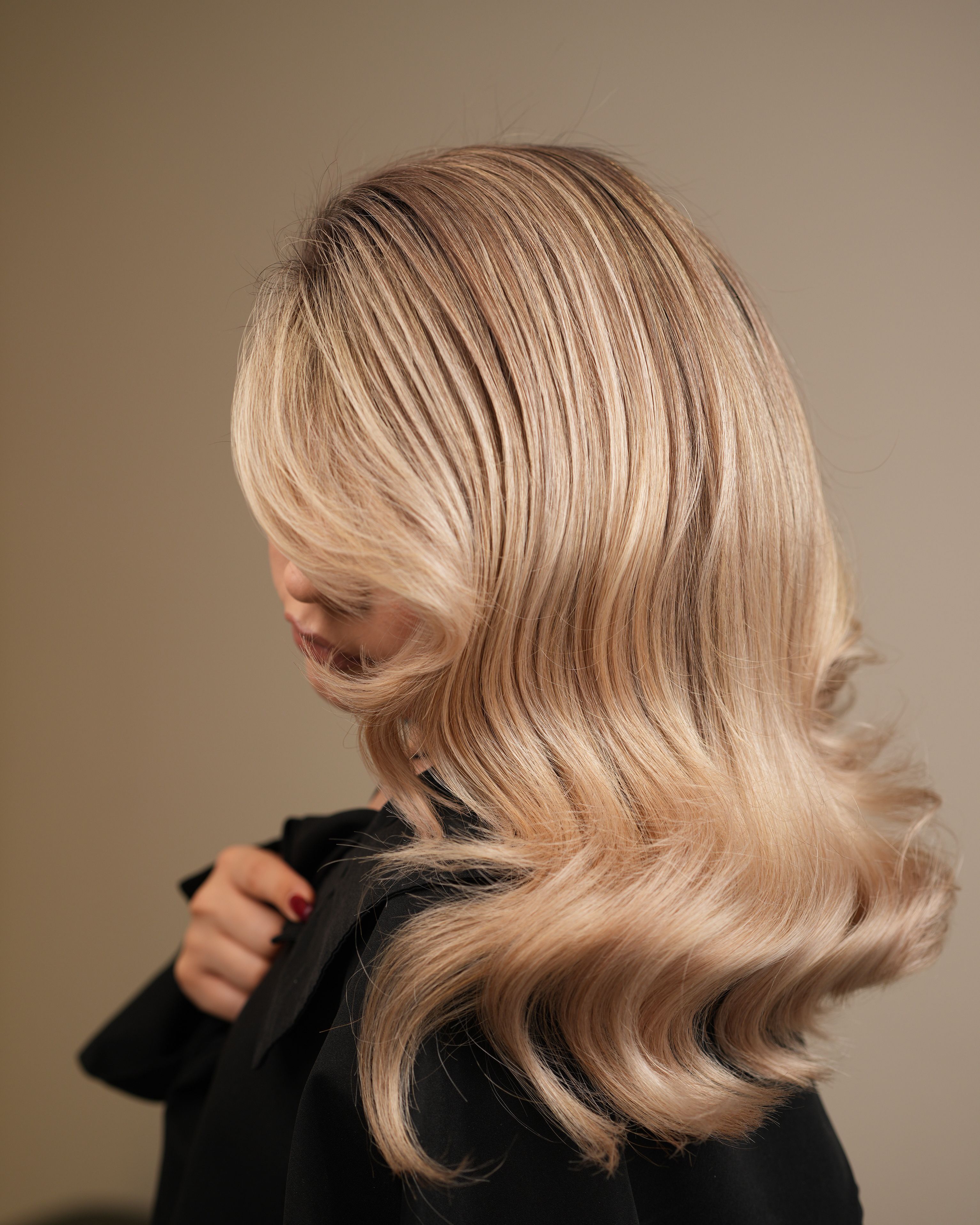 Mengli Kazanseva — Warm Balayage ONESHOT Hair Awards entry