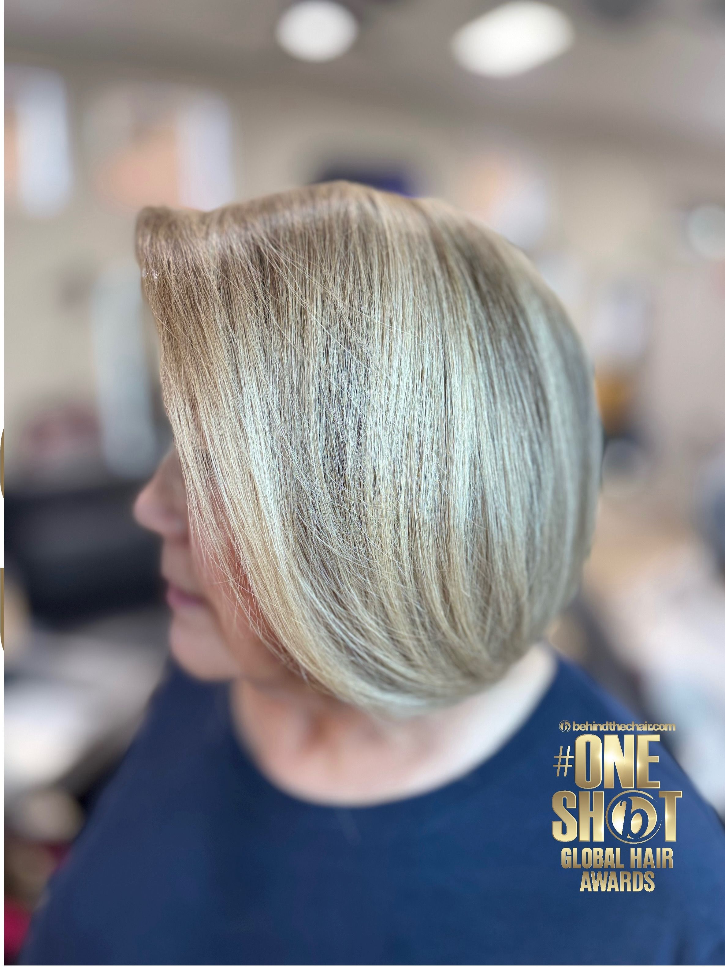 Madelin Rosado — Bob/Lob ONESHOT Hair Awards entry