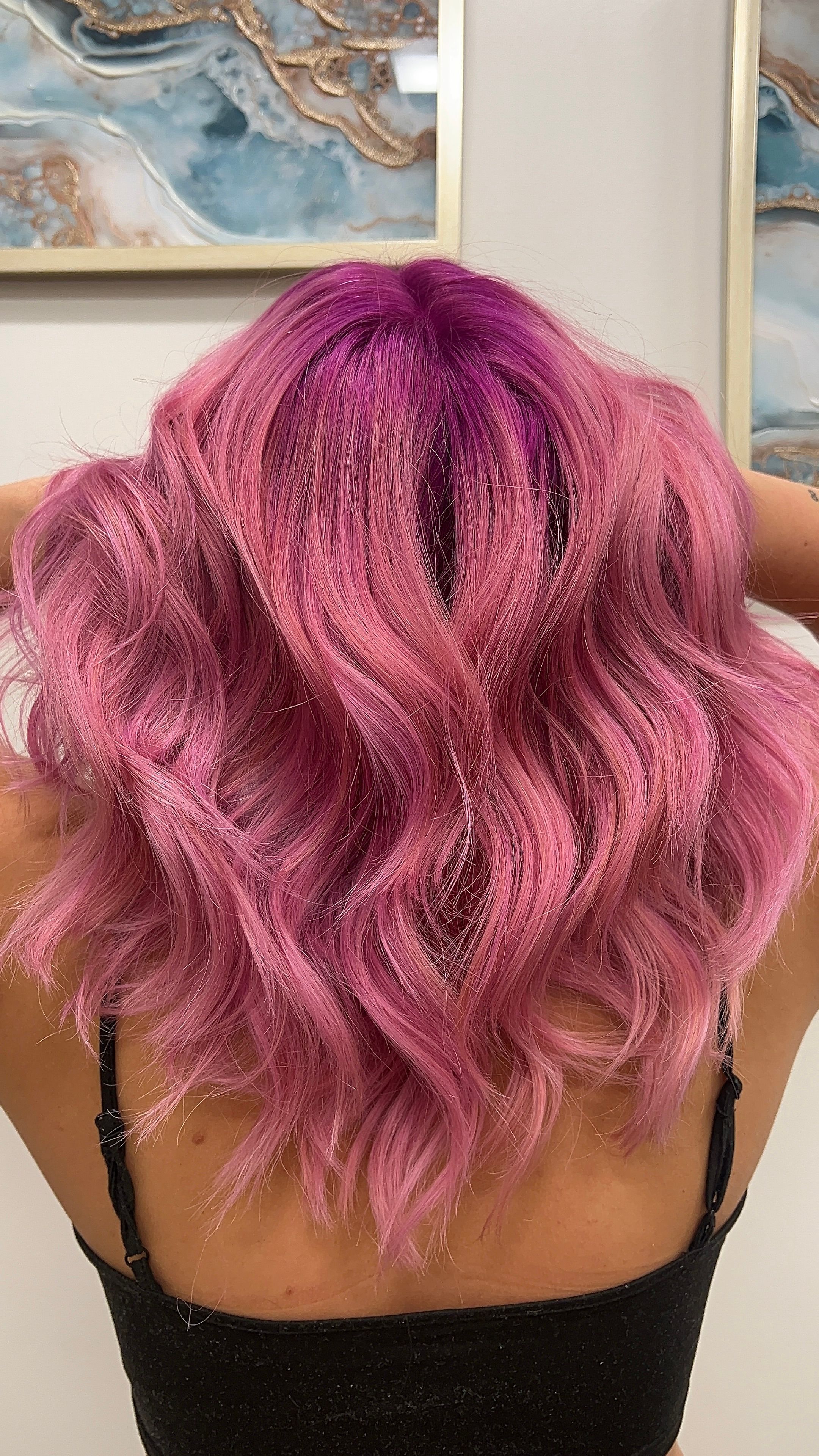 Reign Hendricks — Creative Color ONESHOT Hair Awards entry