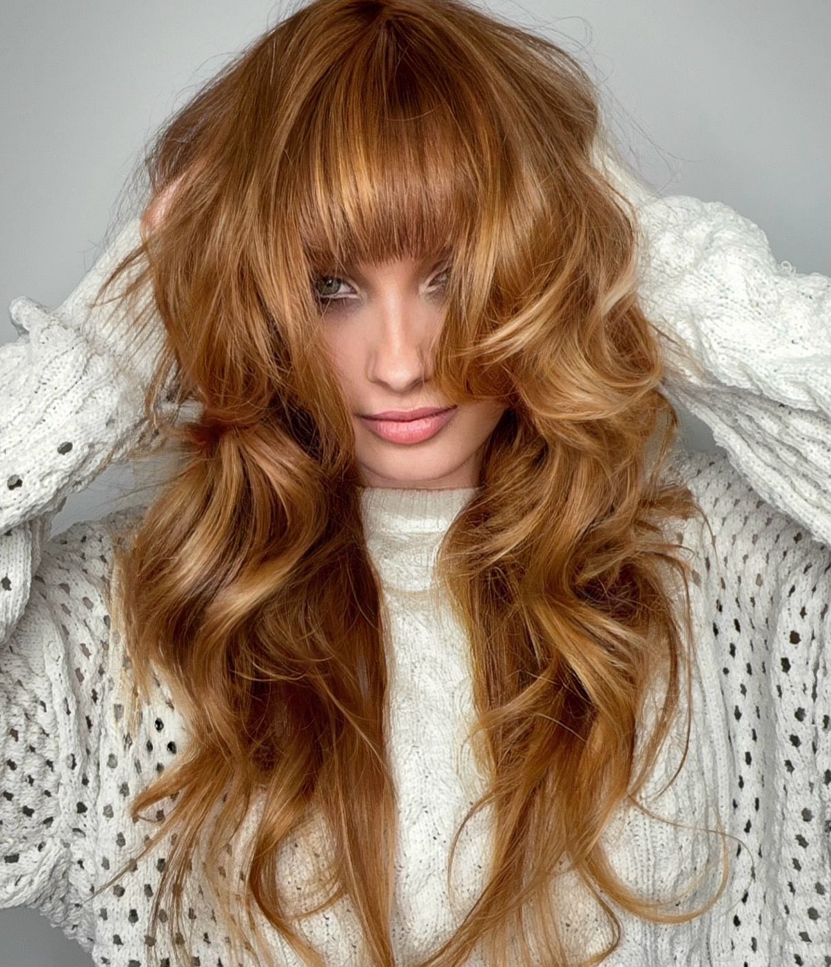Dorene Kersey — Warm Balayage ONESHOT Hair Awards entry