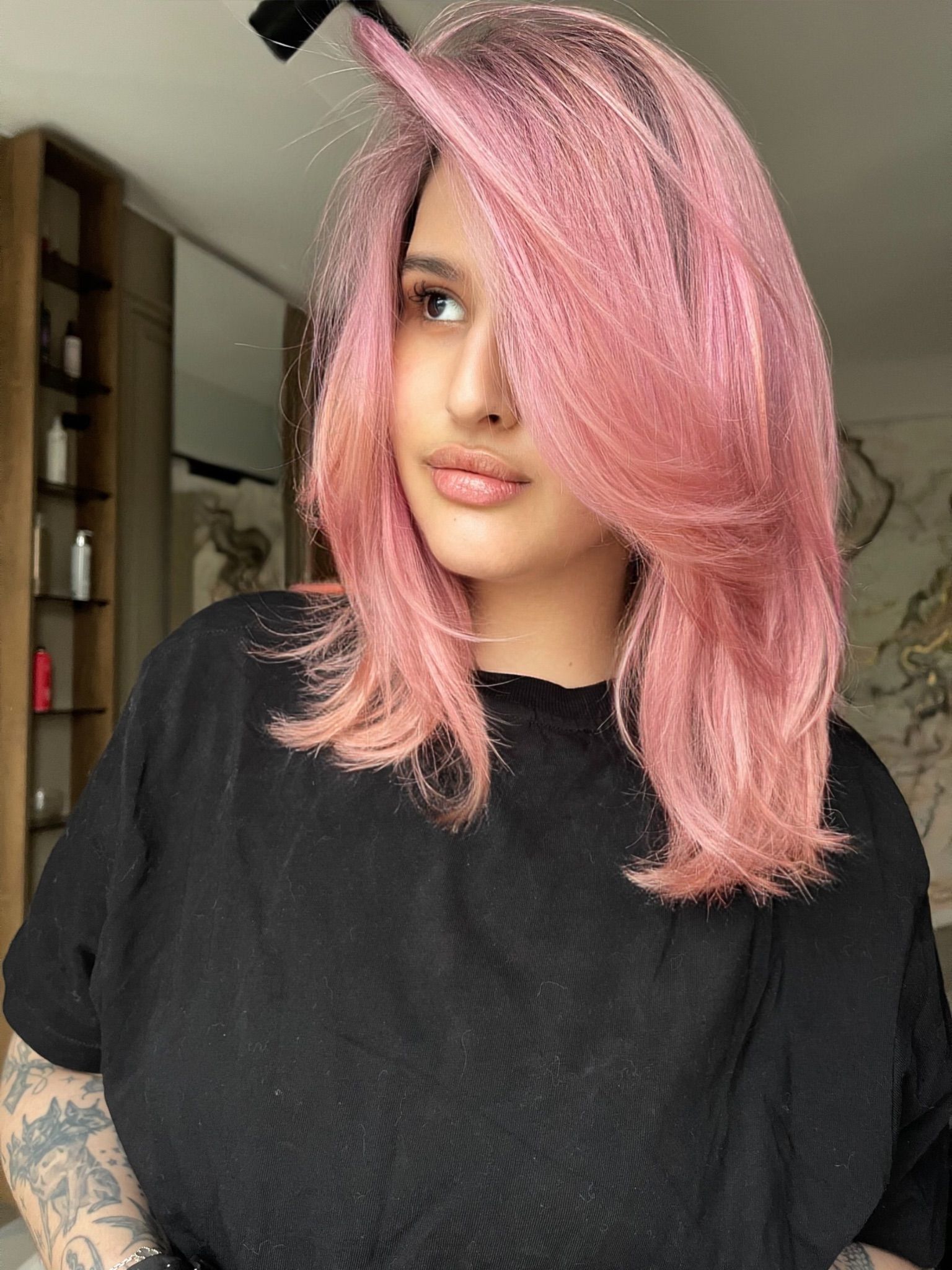 Kim Ohara — Creative Color ONESHOT Hair Awards entry