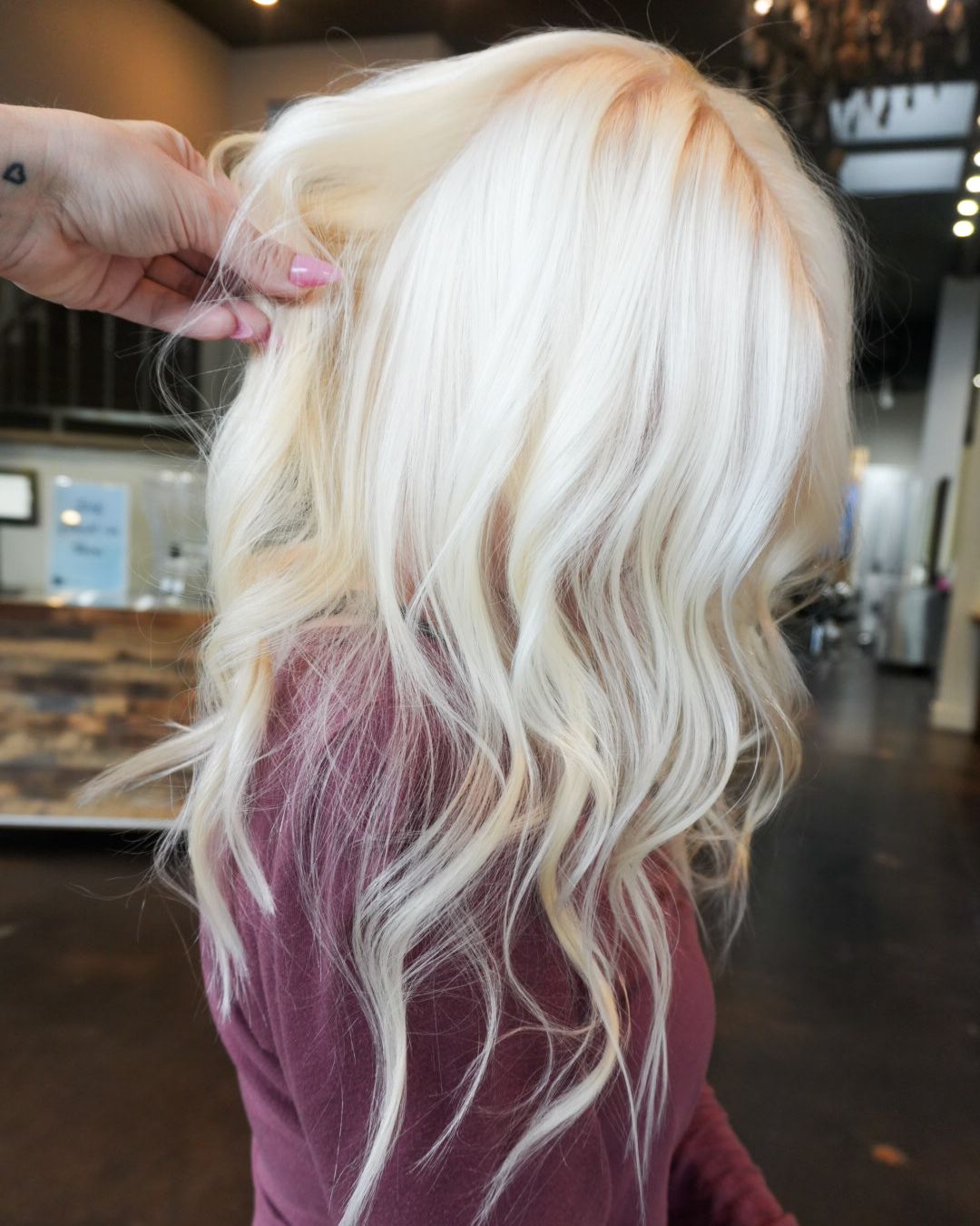 Heather Crimmins — Platinum ONESHOT Hair Awards entry