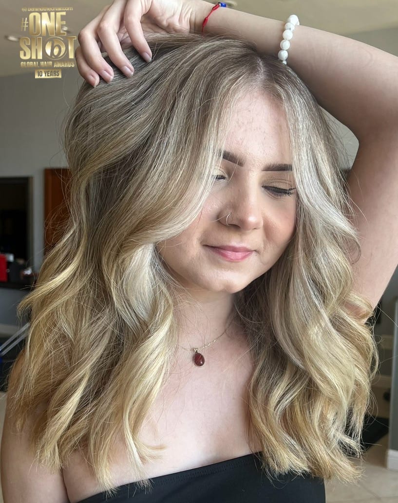 Rabih Germany — Blondes ONESHOT Hair Awards entry