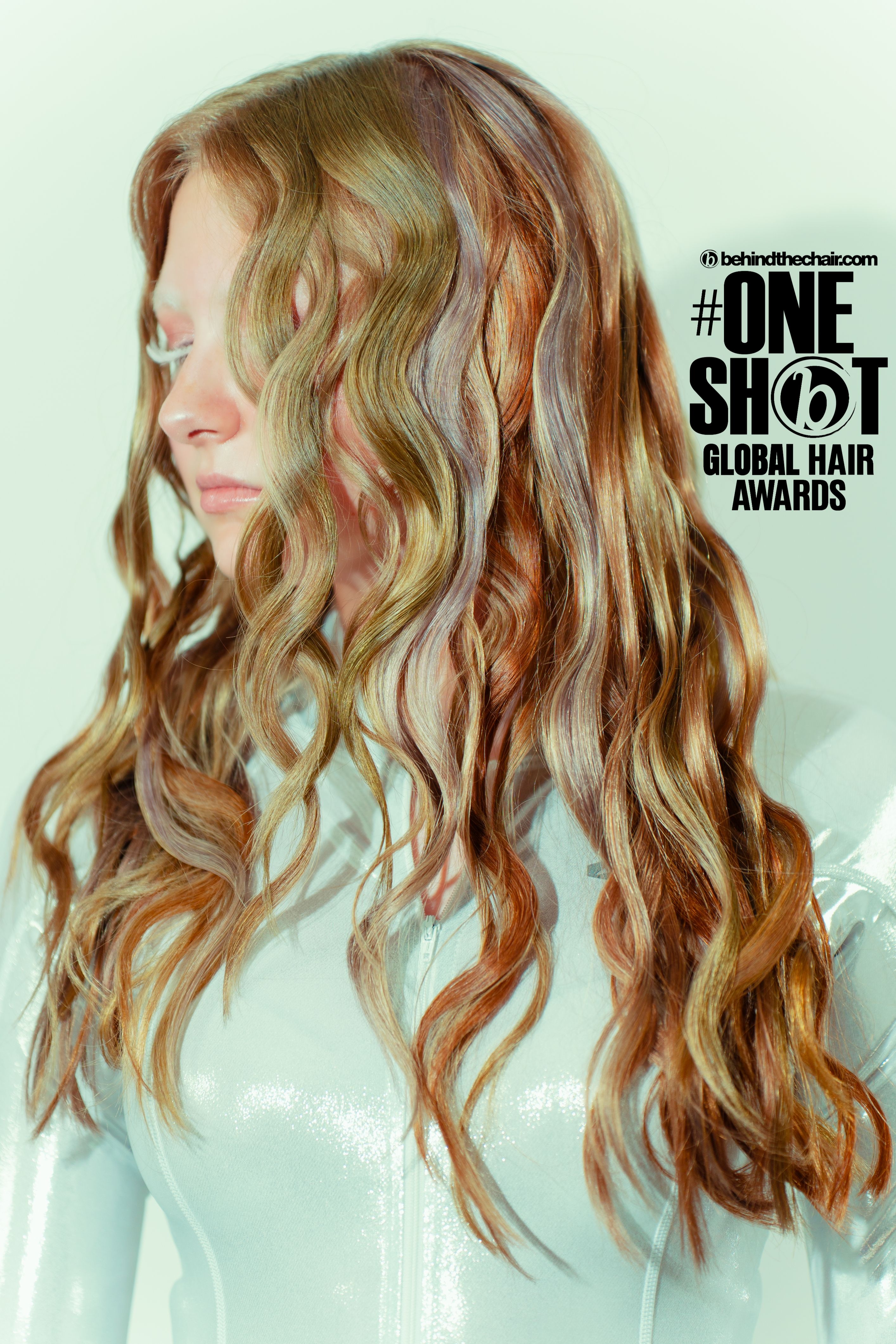 Michelle Arms — Hair Color Shot ONESHOT Hair Awards entry