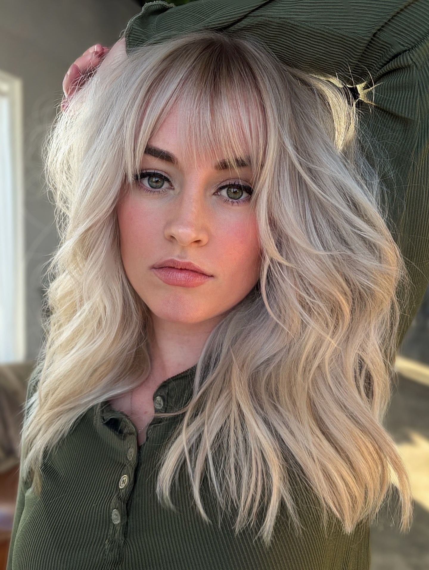 Jordan Domizio — Shag/Mullet ONESHOT Hair Awards entry