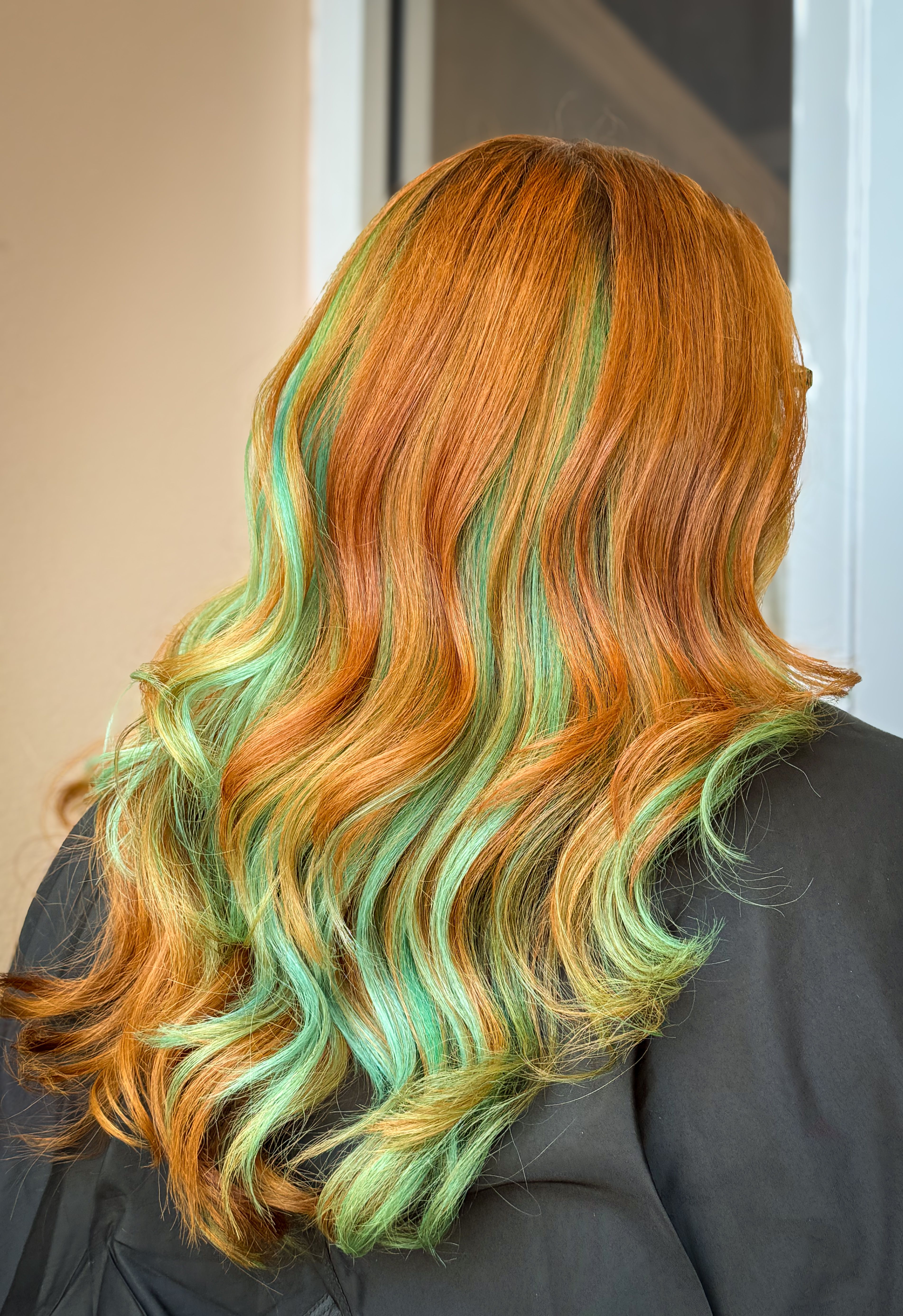 Ashley Curry — Color Blocking ONESHOT Hair Awards entry