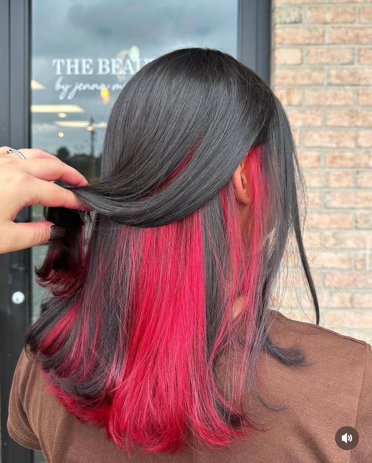 Nayely Hernandez — Color Blocking ONESHOT Hair Awards entry