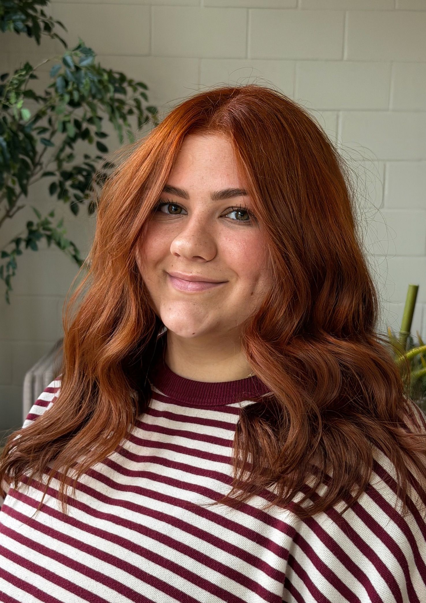 Dani Frisbie — Reds ONESHOT Hair Awards entry