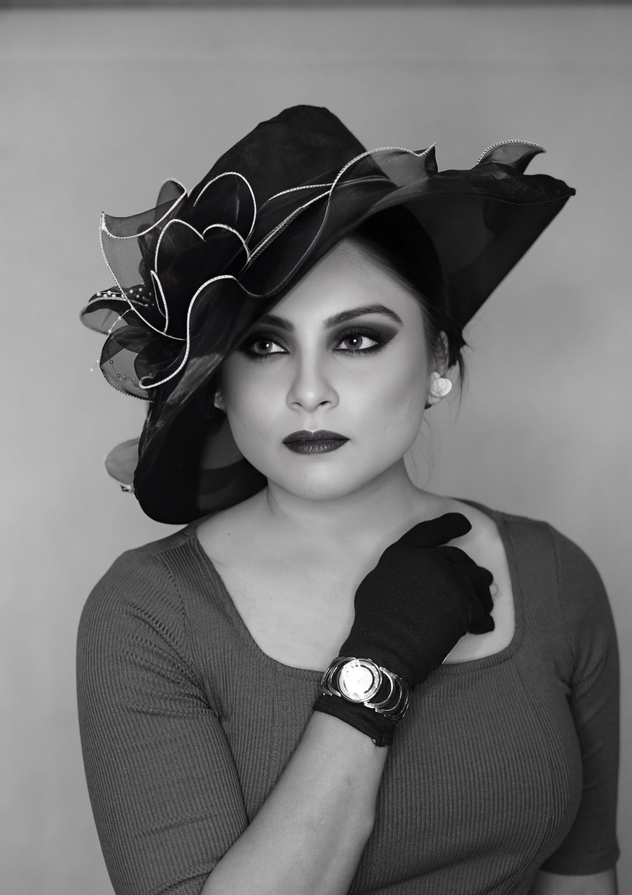 Chandana Priya Magavath — Editorial Makeup Shot ONESHOT Hair Awards entry