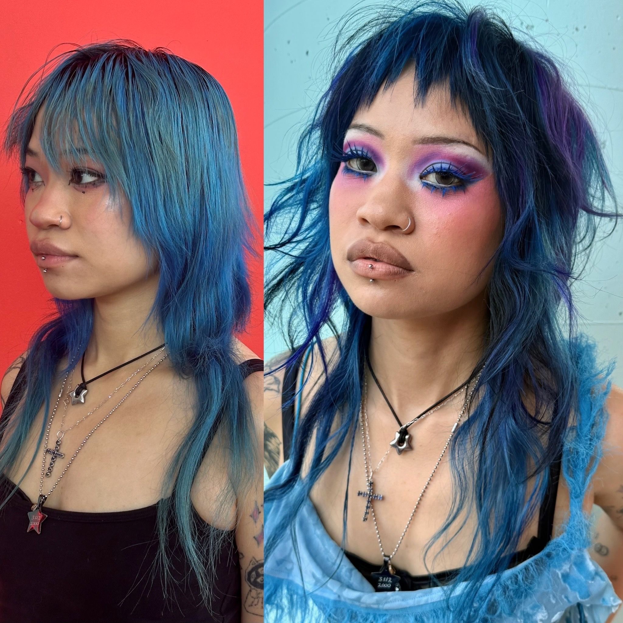 Elly Paynter — Color Transformation ONESHOT Hair Awards entry
