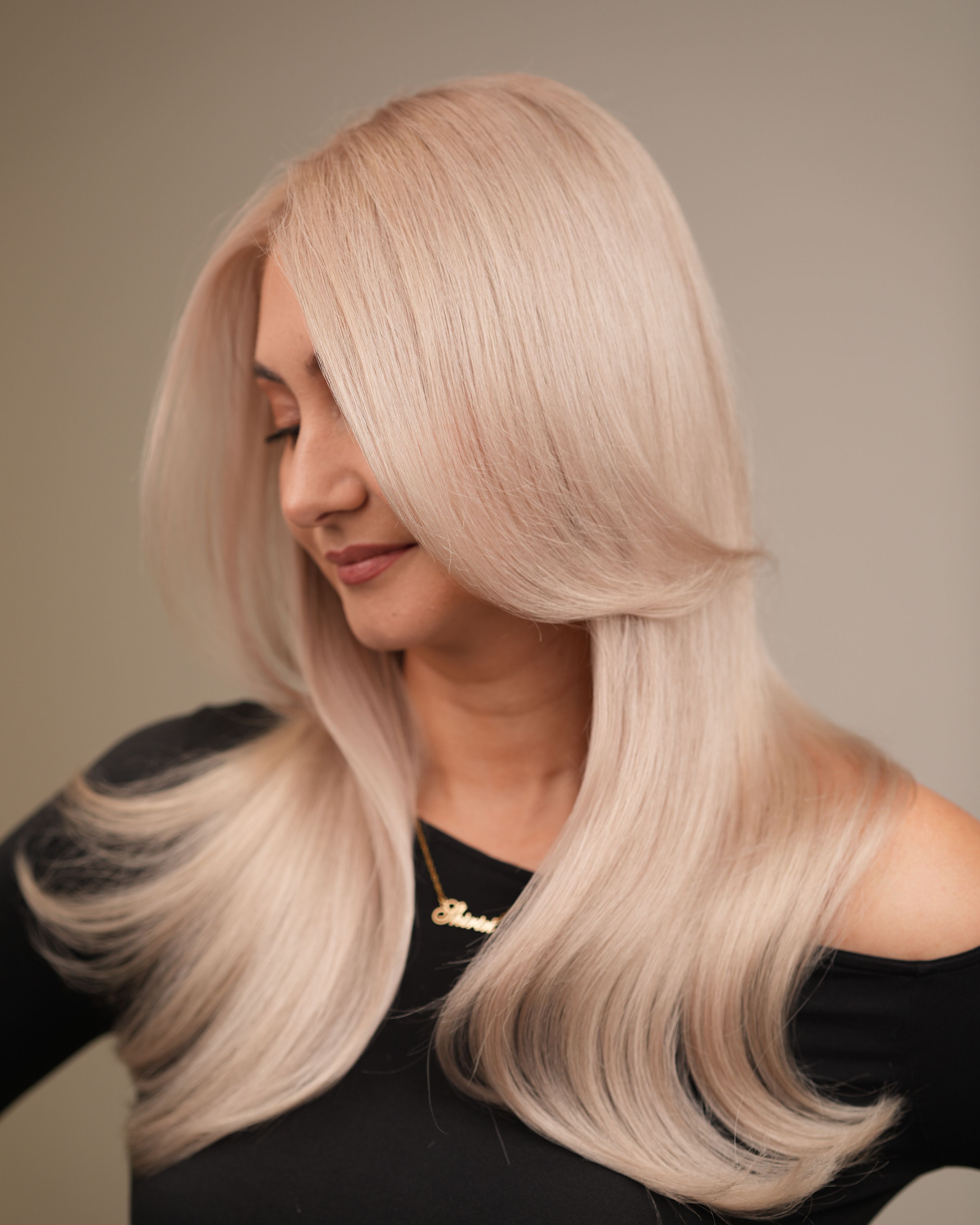 Mengli Kazanseva — Blondes ONESHOT Hair Awards entry