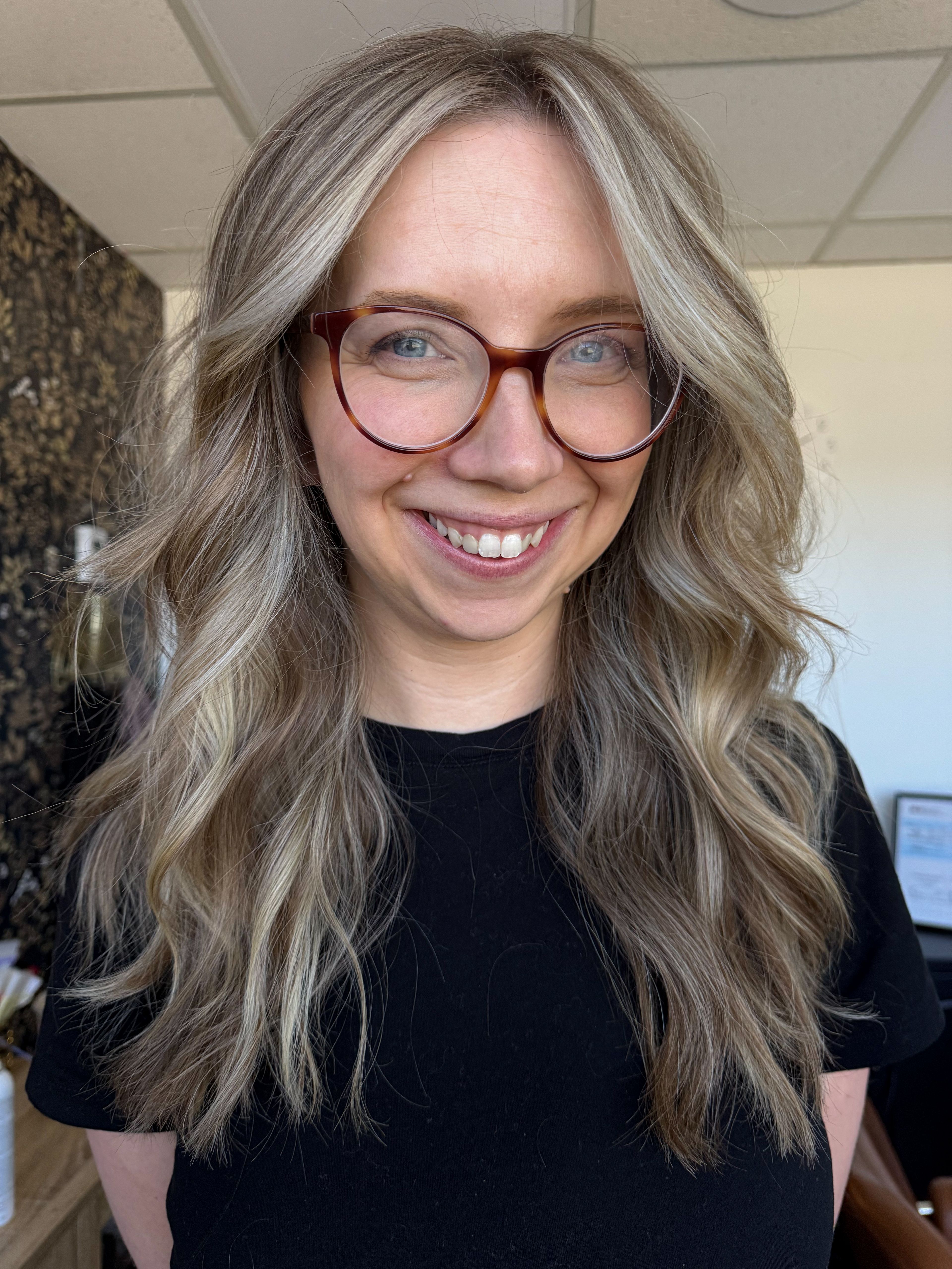 Melody Ringling — Cool Balayage ONESHOT Hair Awards entry