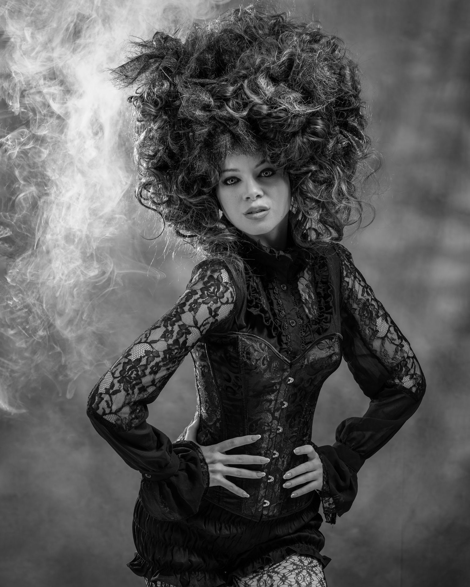 Francesca Rivetti — Editorial Shot ONESHOT Hair Awards entry
