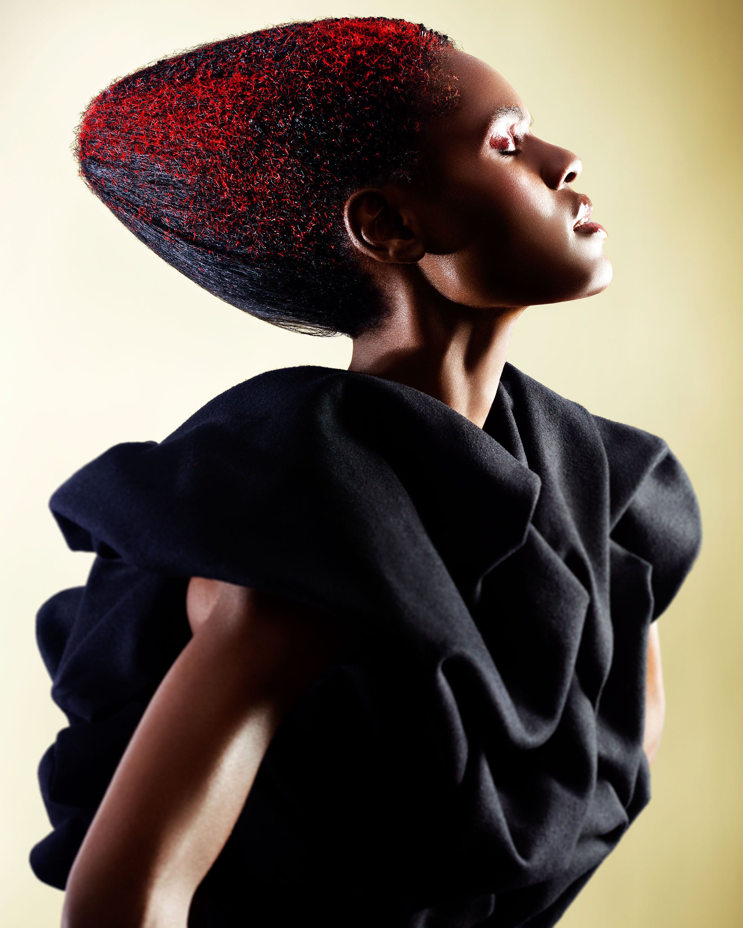 Anna Pacitto — Styling Collection ONESHOT Hair Awards entry