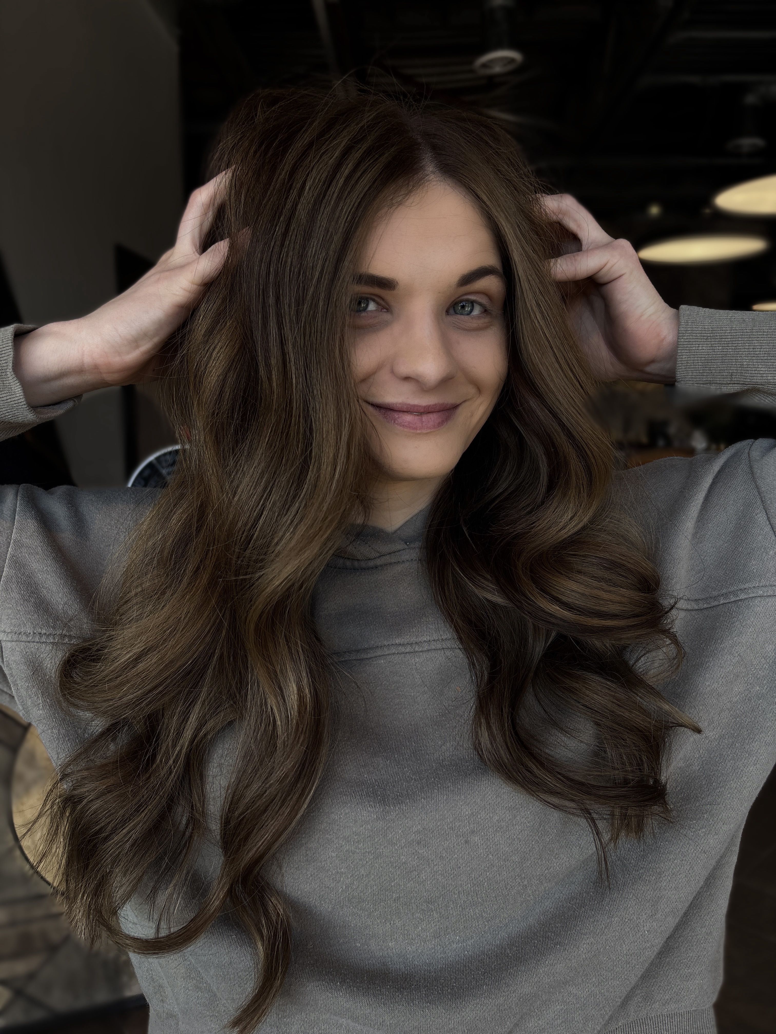 Kelsey Woodard — Brunettes ONESHOT Hair Awards entry