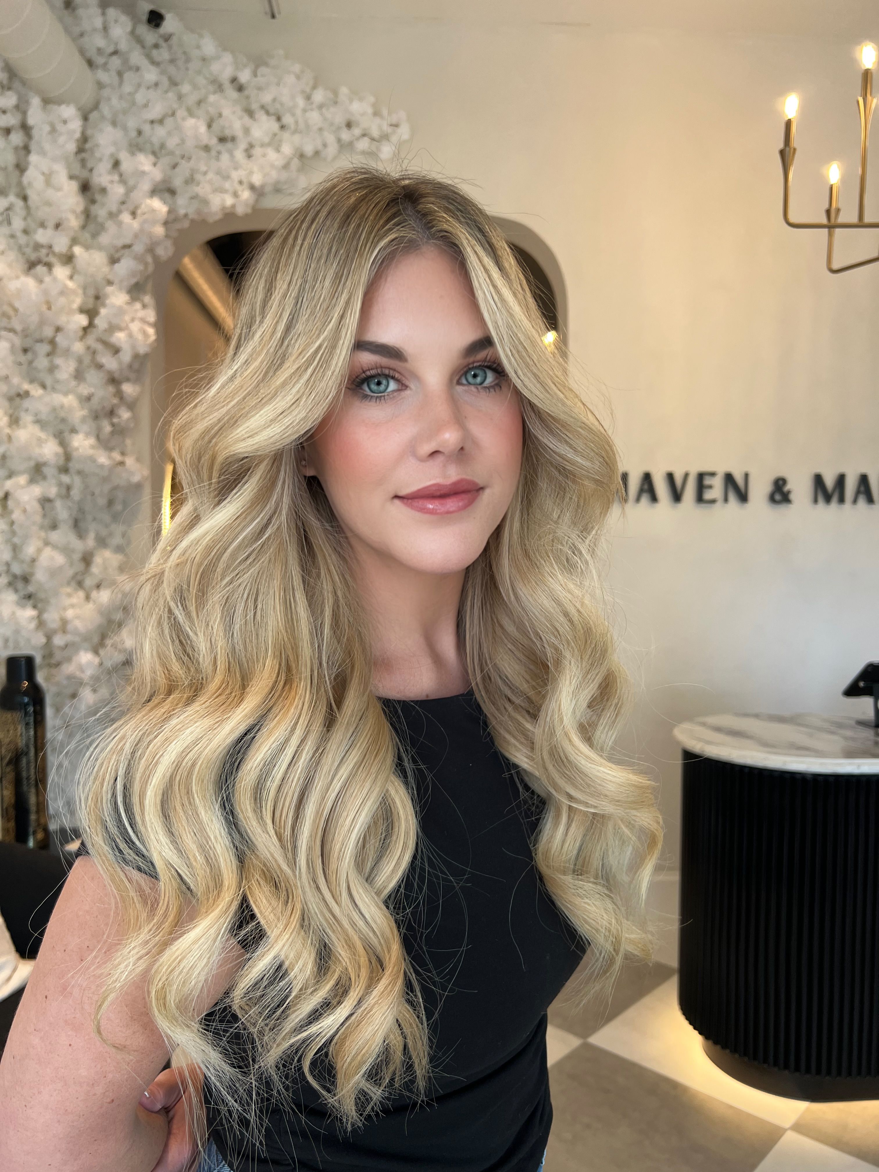Vanessa Rodriguez — Blondes ONESHOT Hair Awards entry