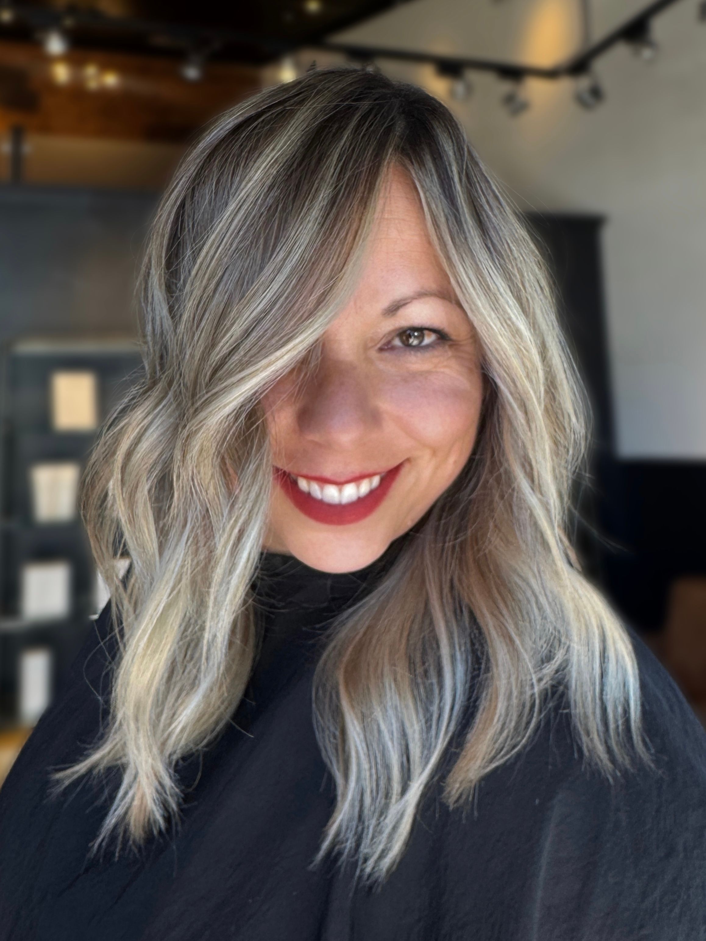 Veronica Mayhew — Cool Balayage ONESHOT Hair Awards entry