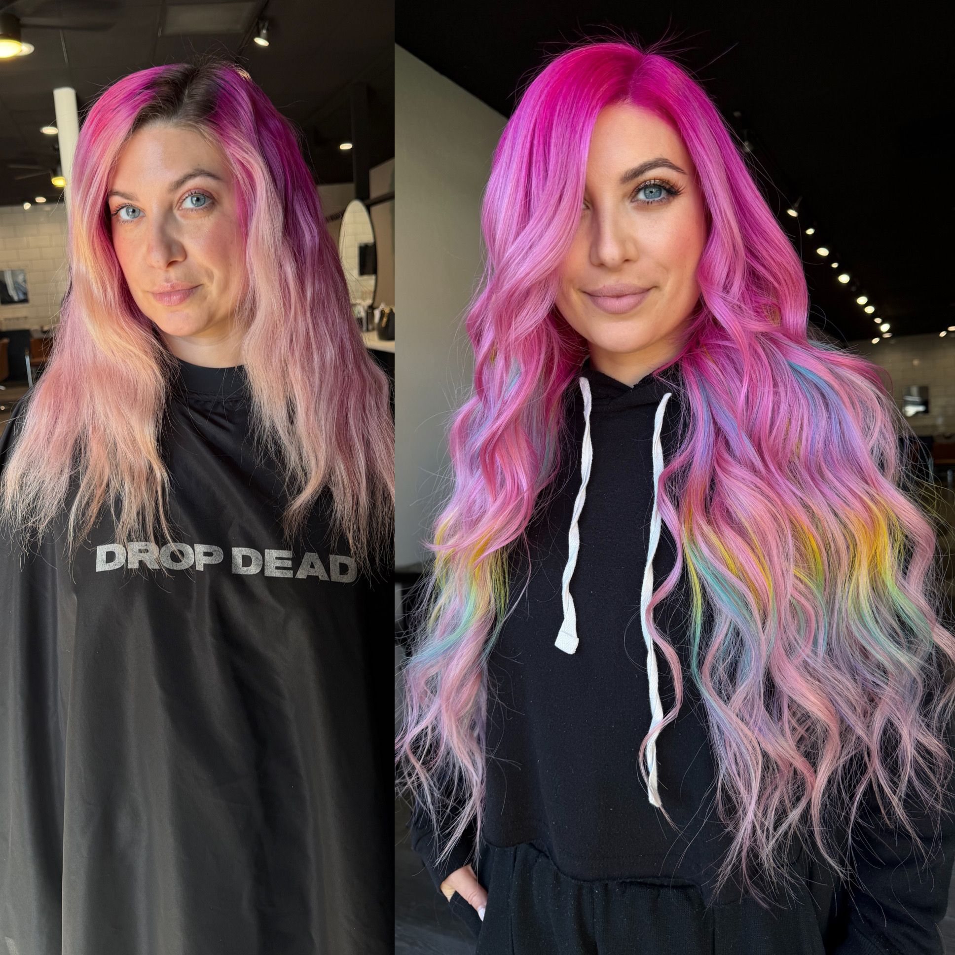 Hannah Mejia — Hair Extensions ONESHOT Hair Awards entry
