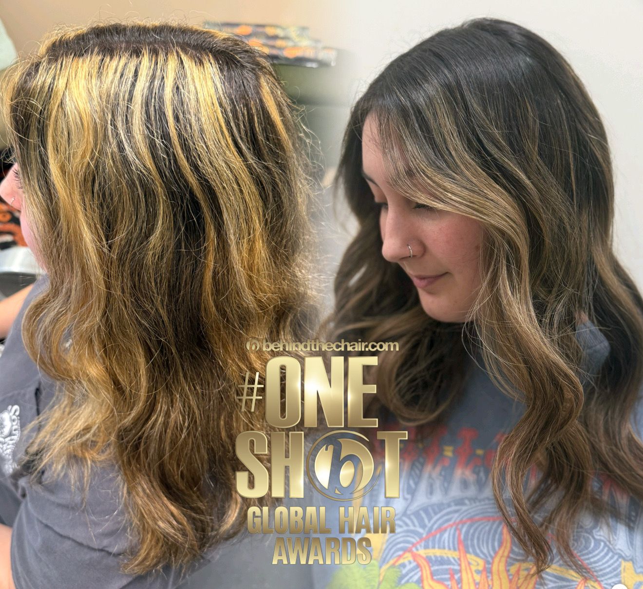 Tim Pham — Color Transformation ONESHOT Hair Awards entry