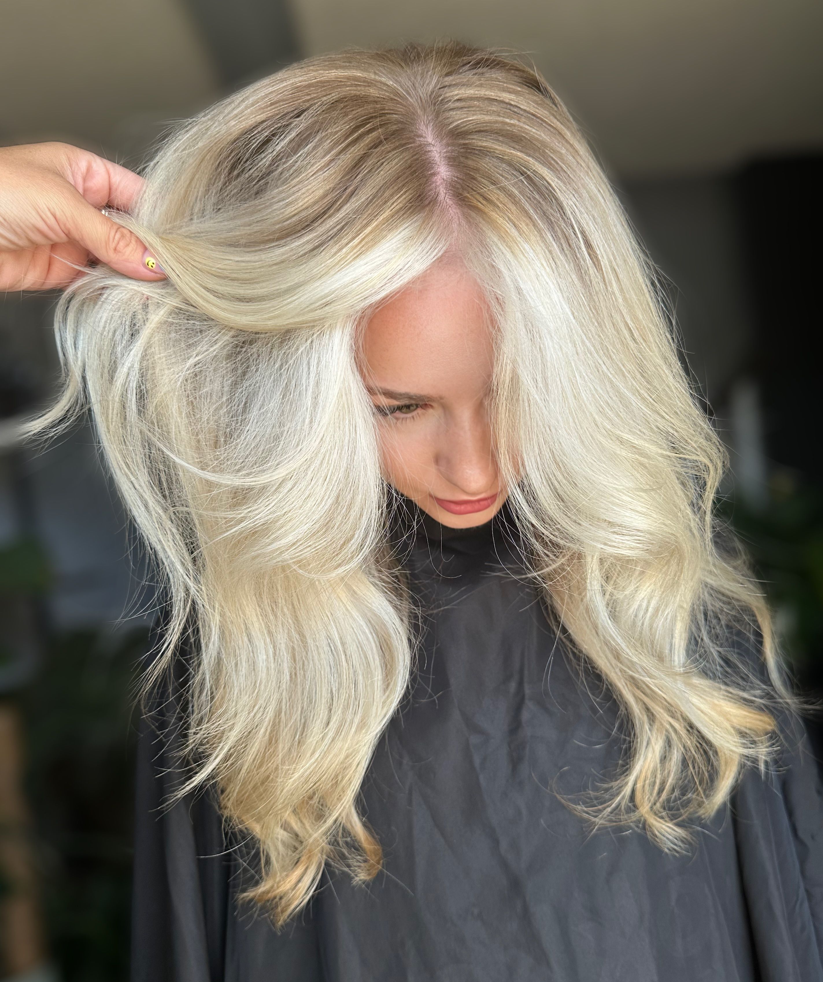 Erika Messer — Blondes ONESHOT Hair Awards entry