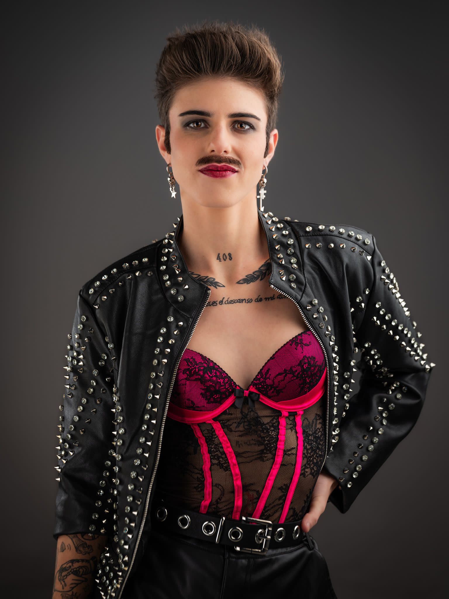 Ismael De Marín — Avant-Garde Collection ONESHOT Hair Awards entry