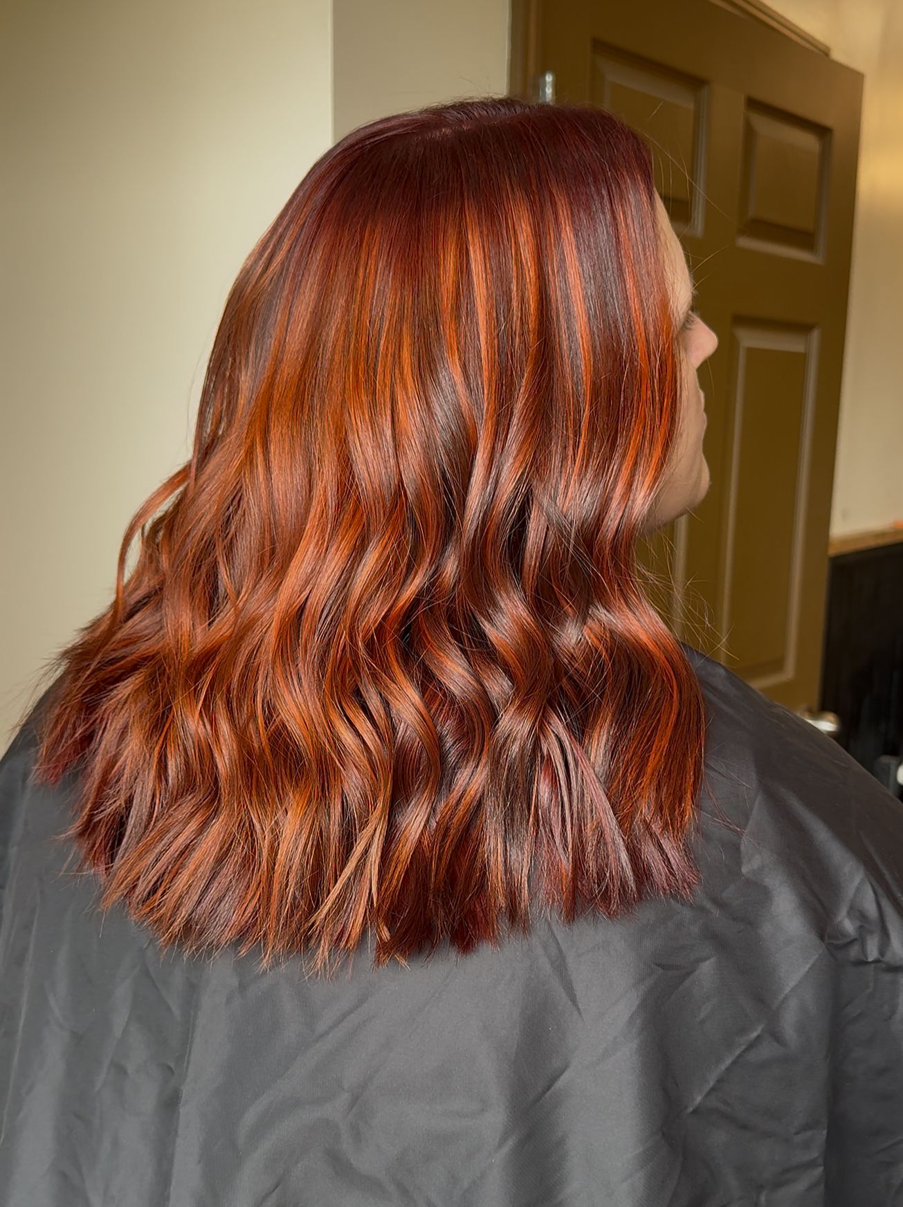 Tiffani Evans — Reds ONESHOT Hair Awards entry