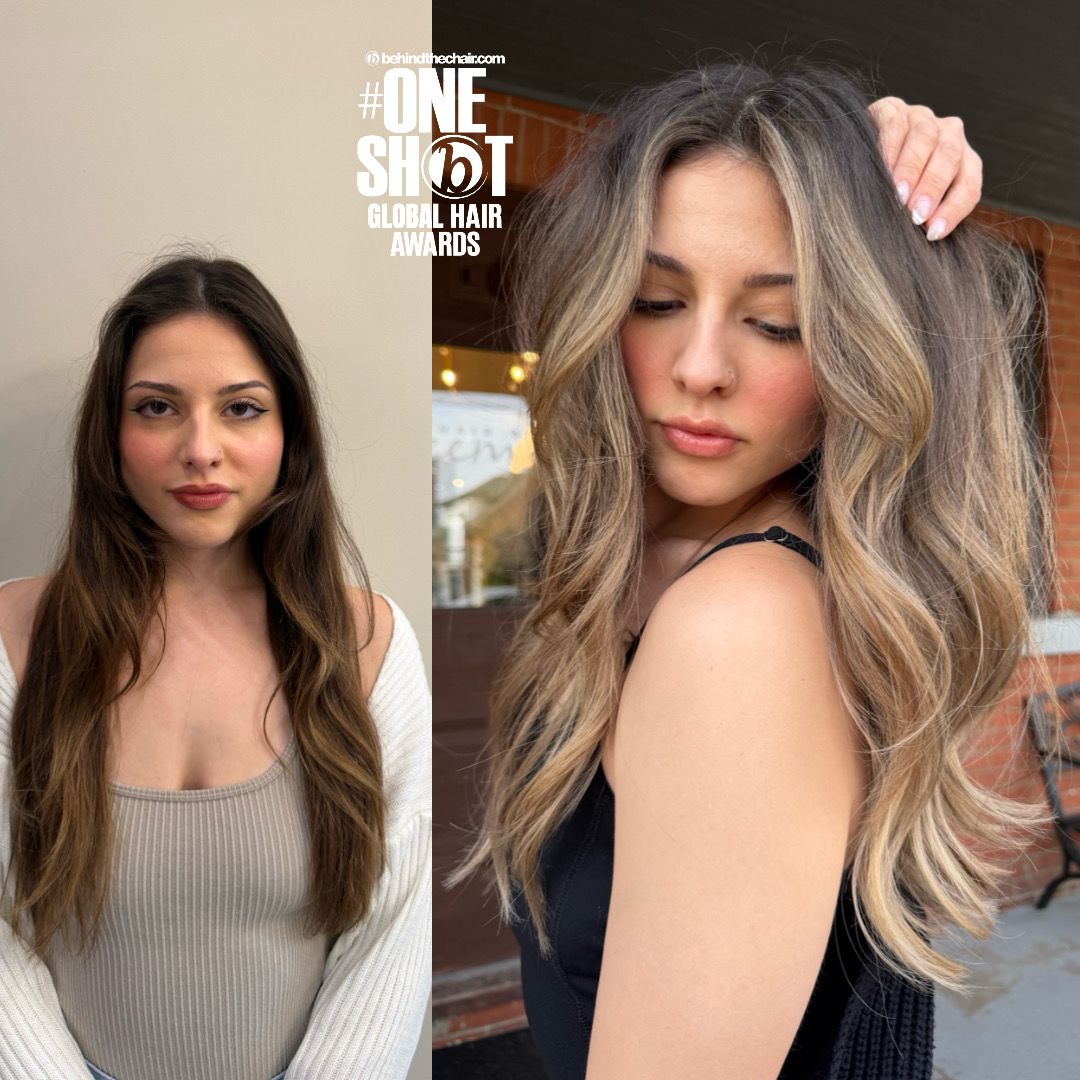 Maryam Qaid — Color Transformation ONESHOT Hair Awards entry
