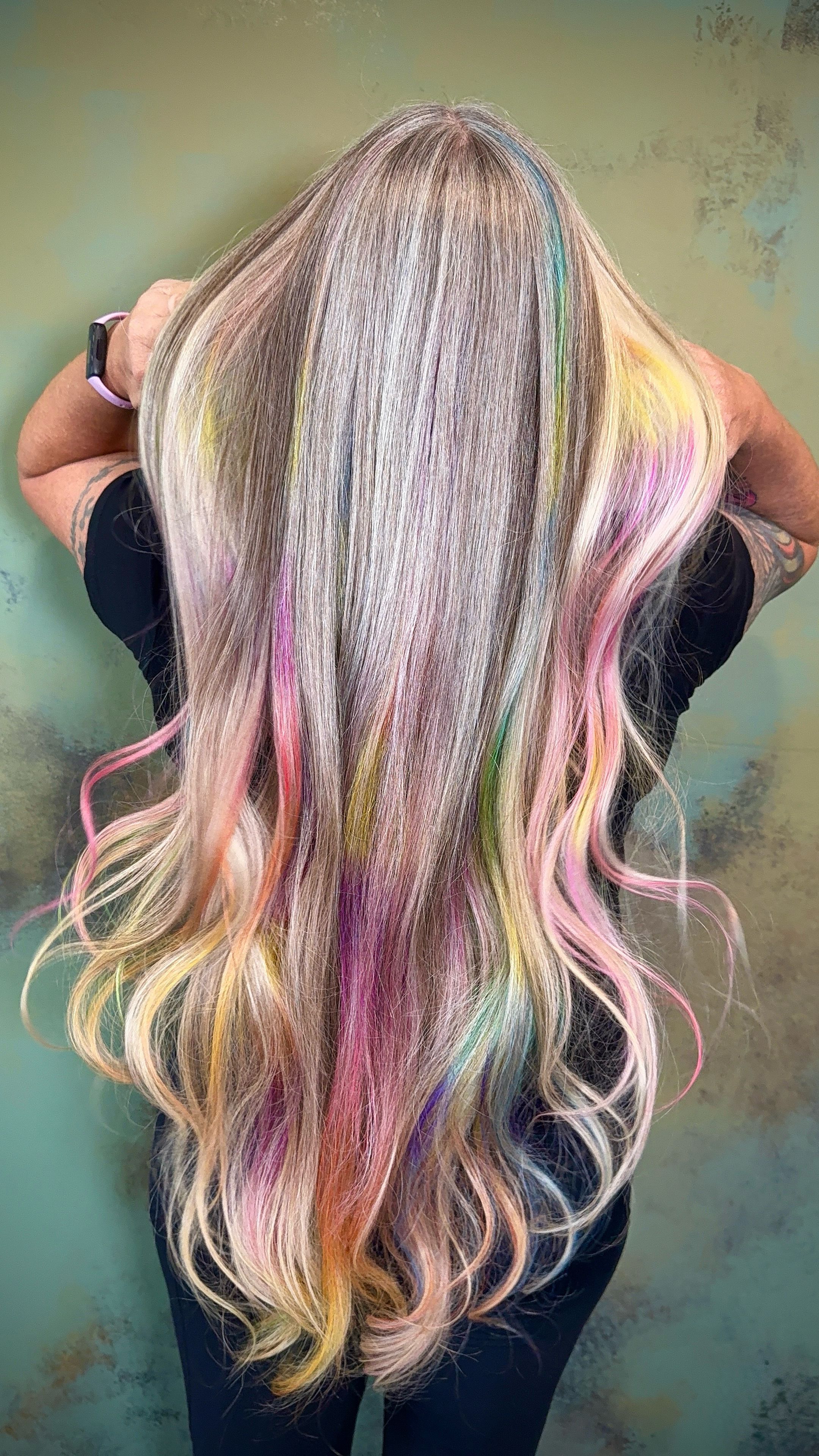 Olivia Timm — Creative Color ONESHOT Hair Awards entry