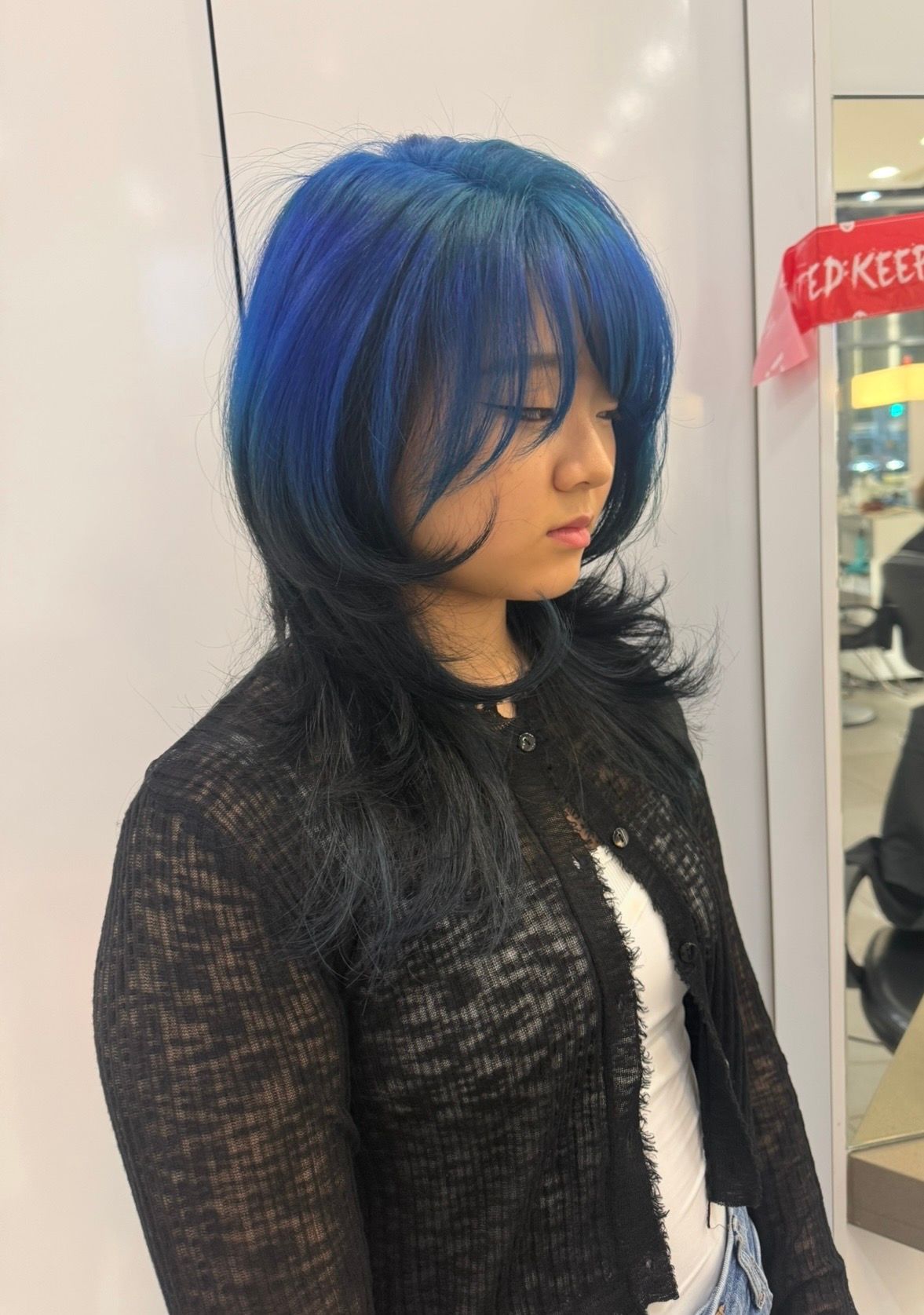 Jinsoo (Jenny) Yu — Color Blocking ONESHOT Hair Awards entry