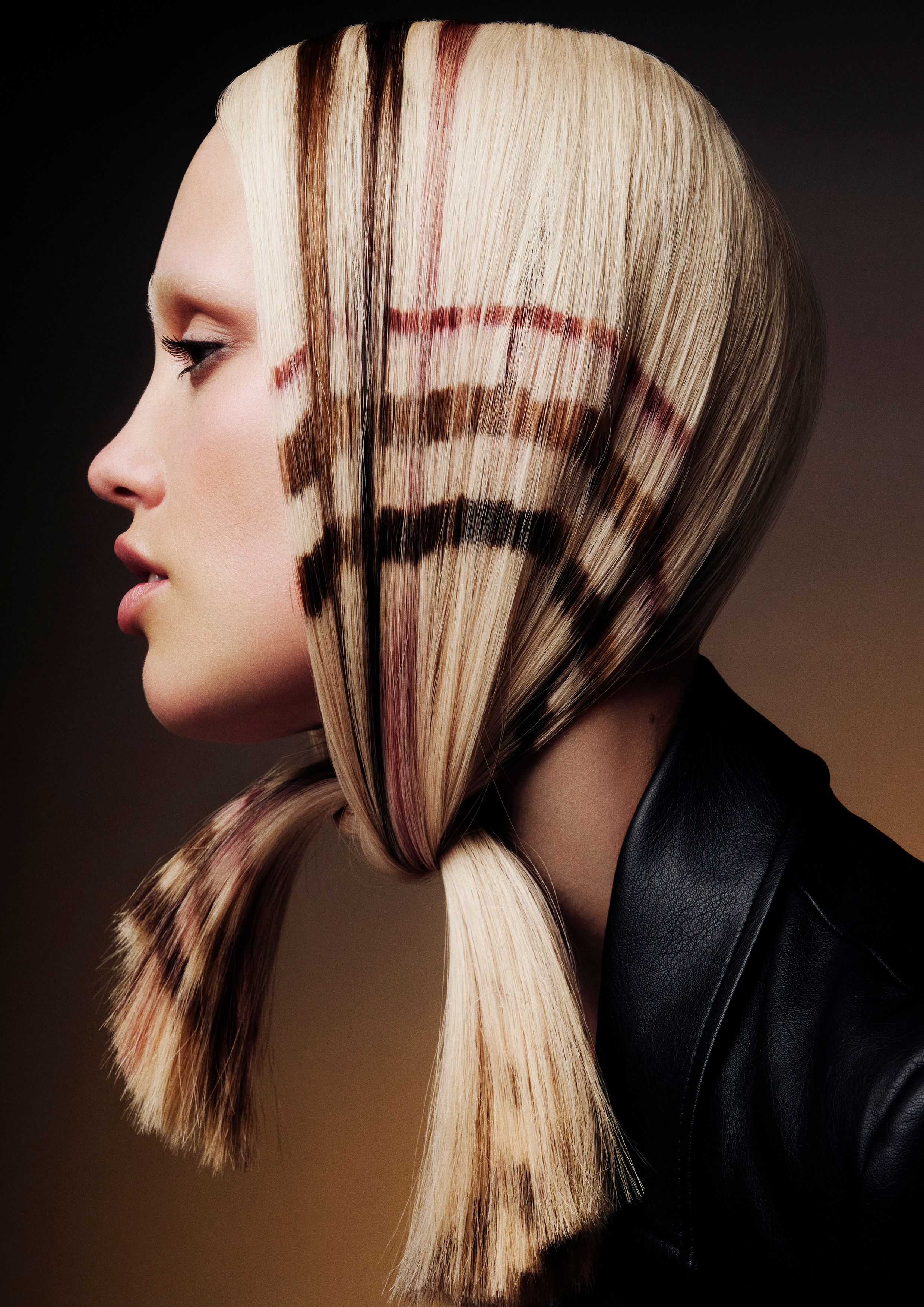 Jaimme-Lee Hallgath — Editorial Shot ONESHOT Hair Awards entry