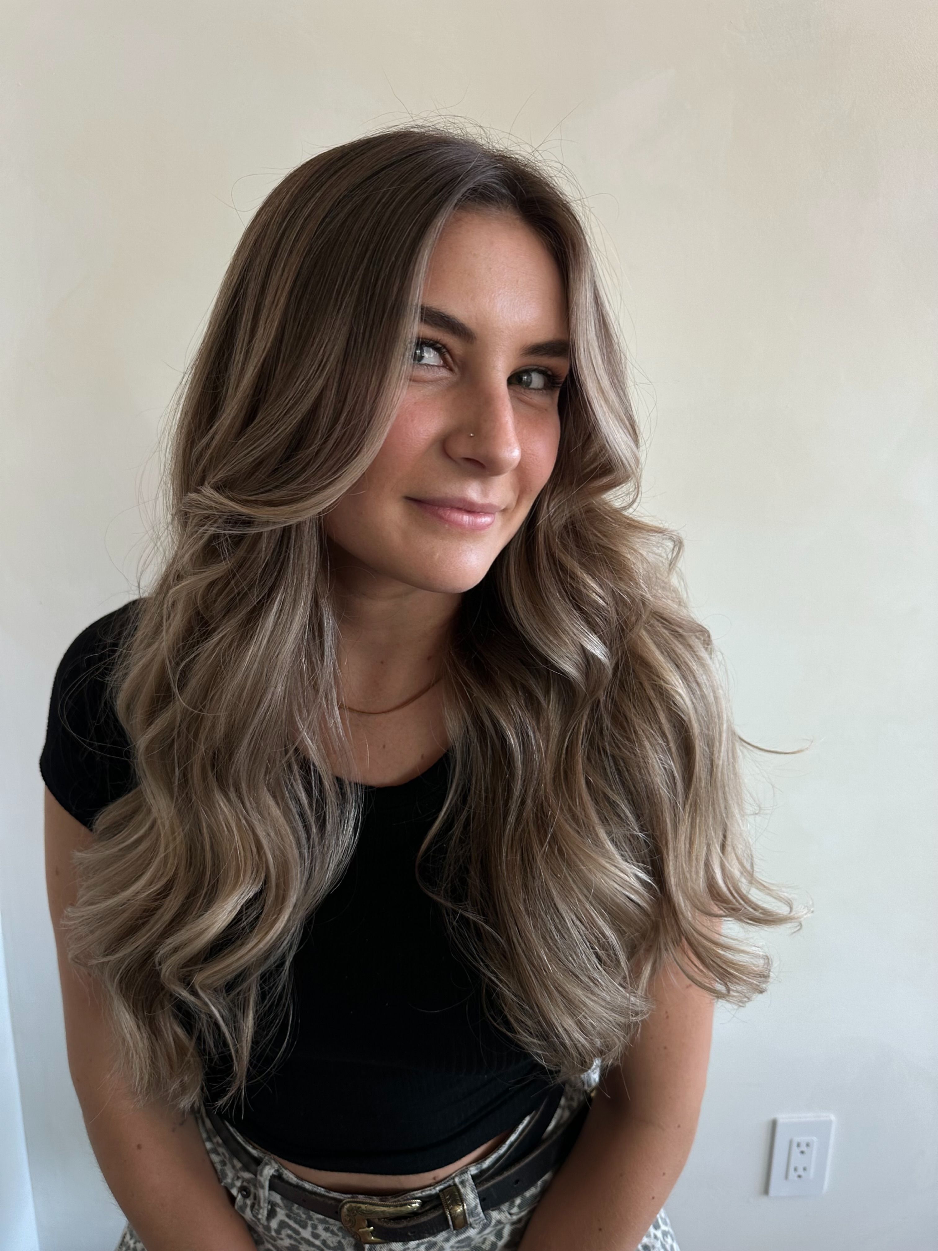 Crystal Roberts — Hair Color Shot ONESHOT Hair Awards entry