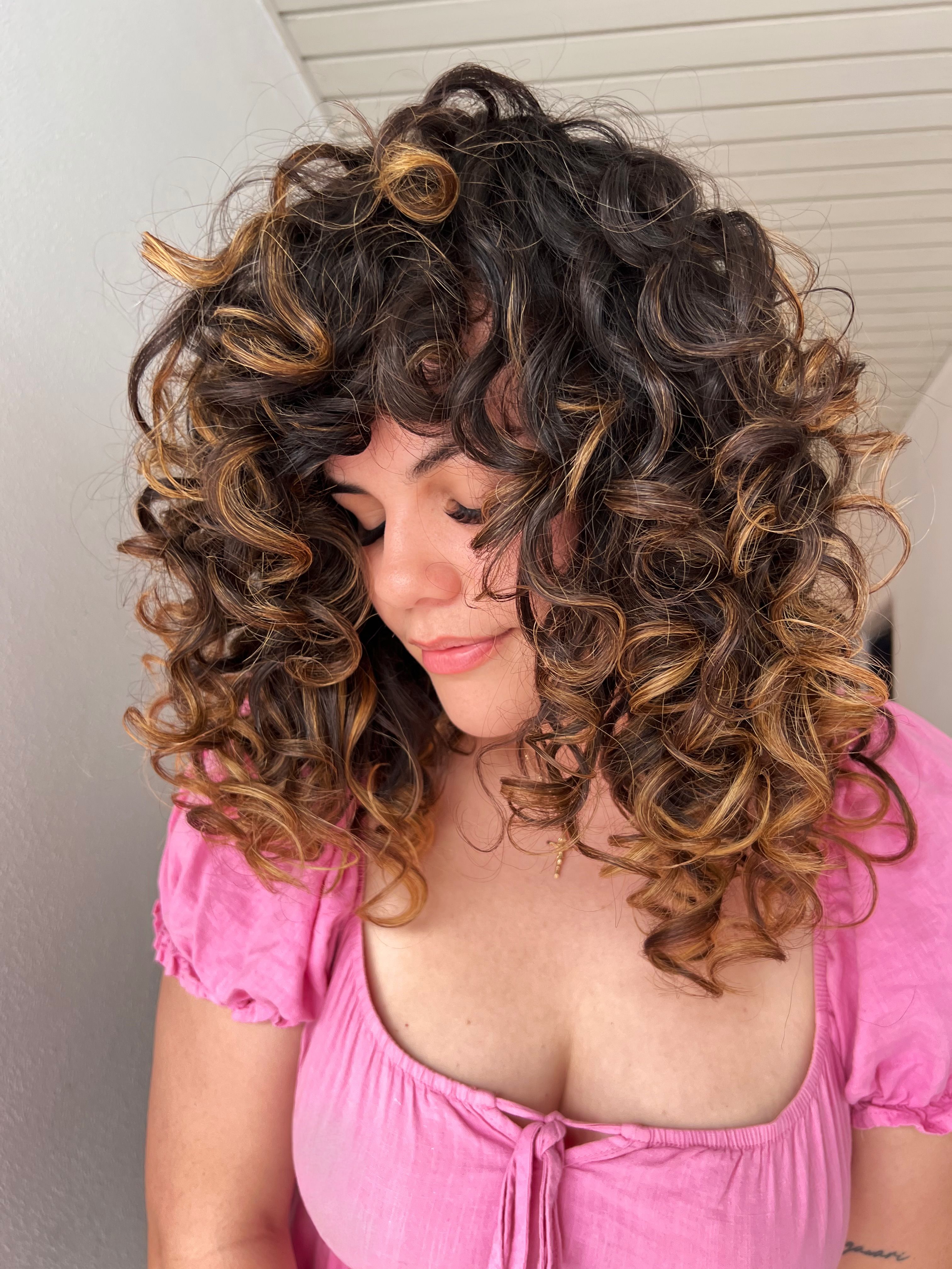 Melissa Howlett — Natural Texture ONESHOT Hair Awards entry