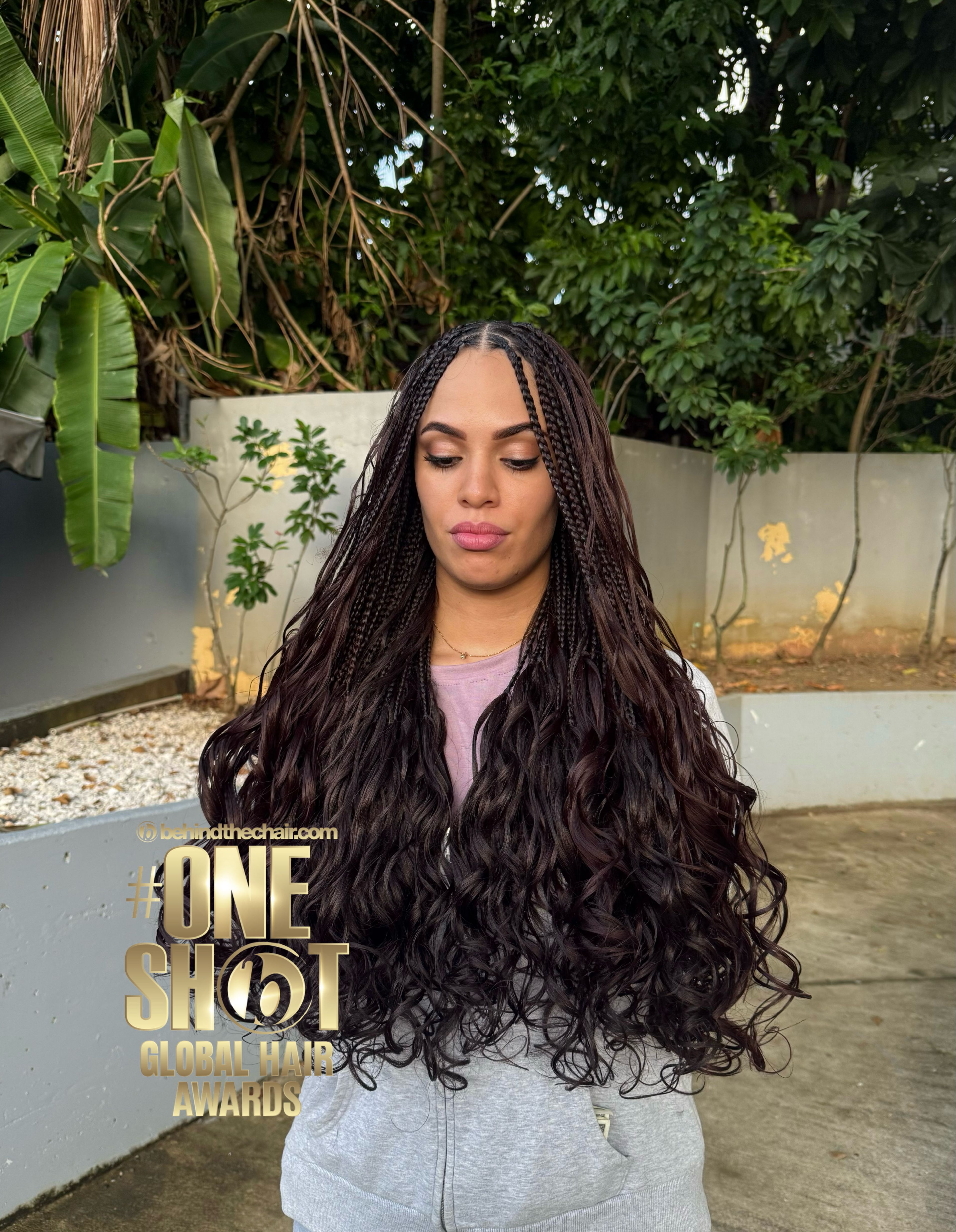 Luislyan Lorenzana — Intricate Braids & Twists ONESHOT Hair Awards entry