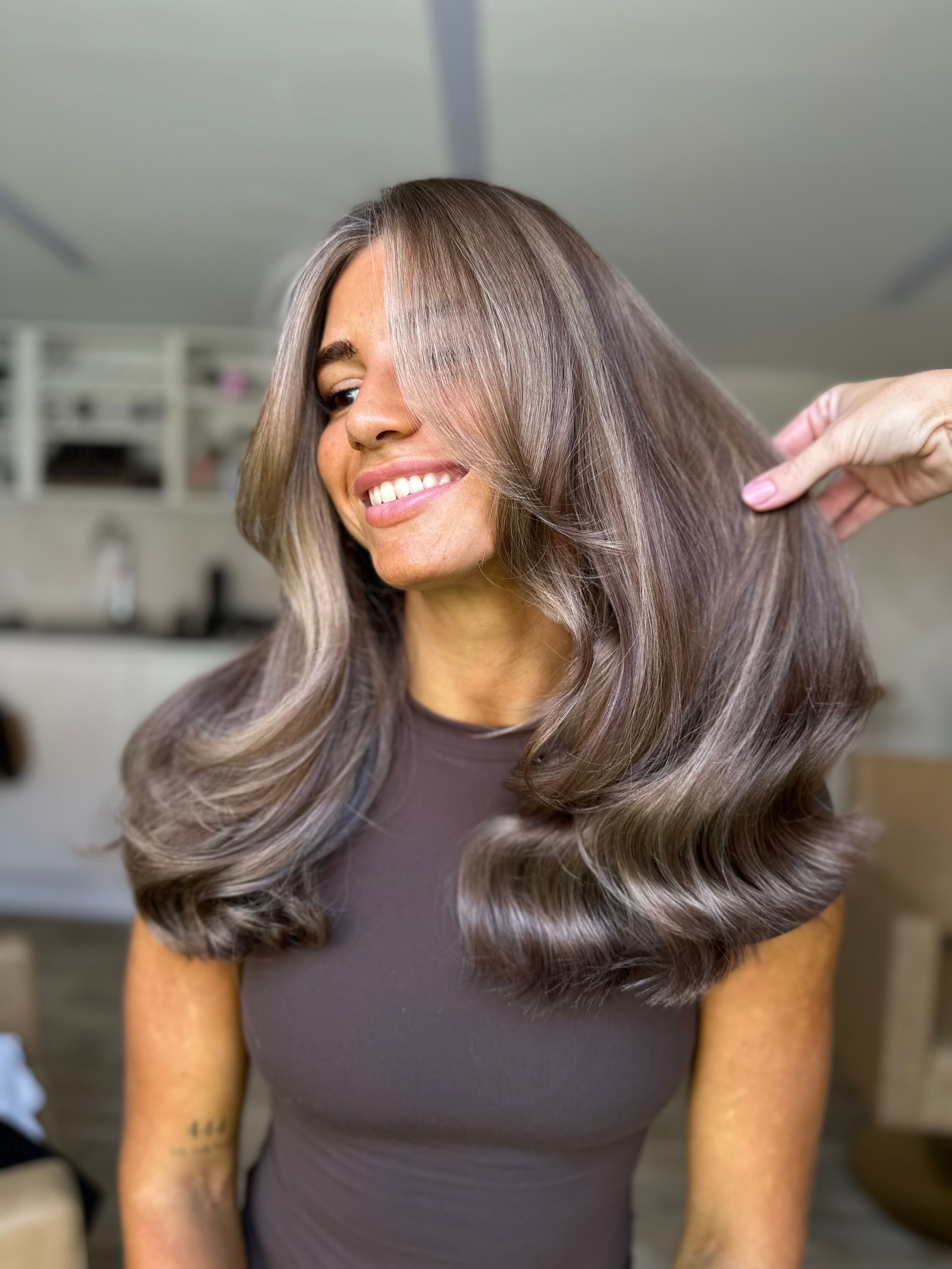 Emily Boulsbee — Cool Balayage ONESHOT Hair Awards entry