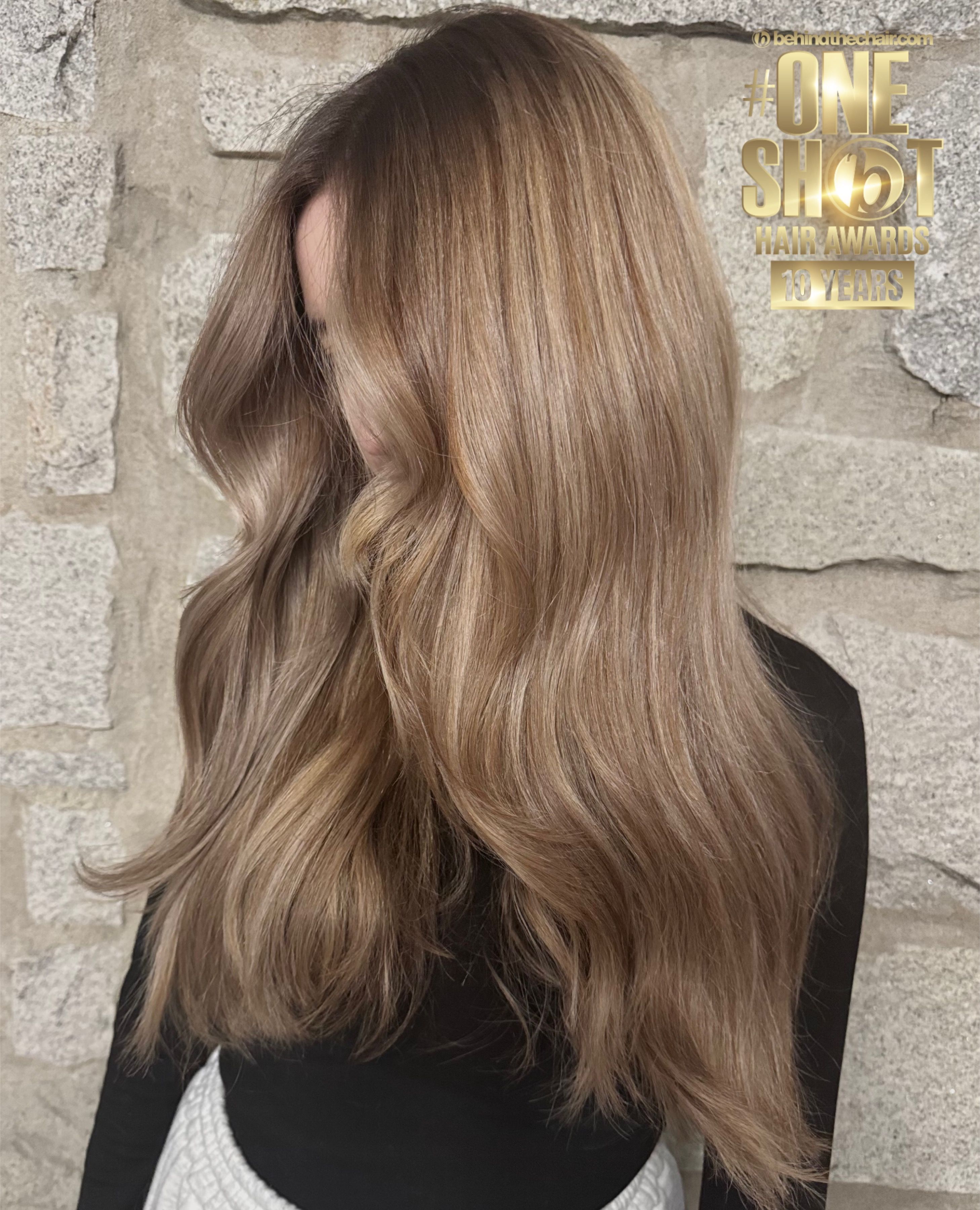 Enzo Monnier — Warm Balayage ONESHOT Hair Awards entry