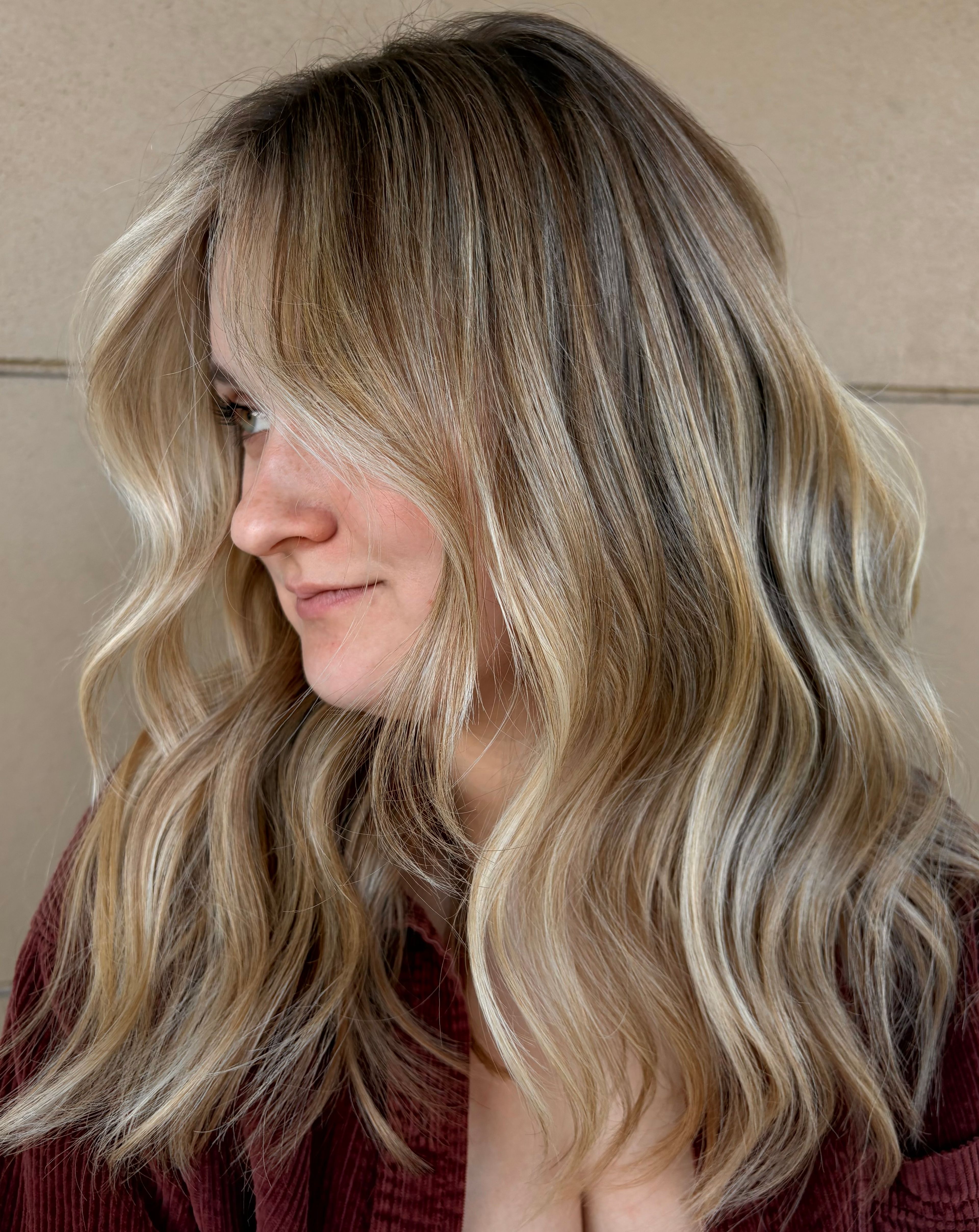 Theo Stefanou — Warm Balayage ONESHOT Hair Awards entry
